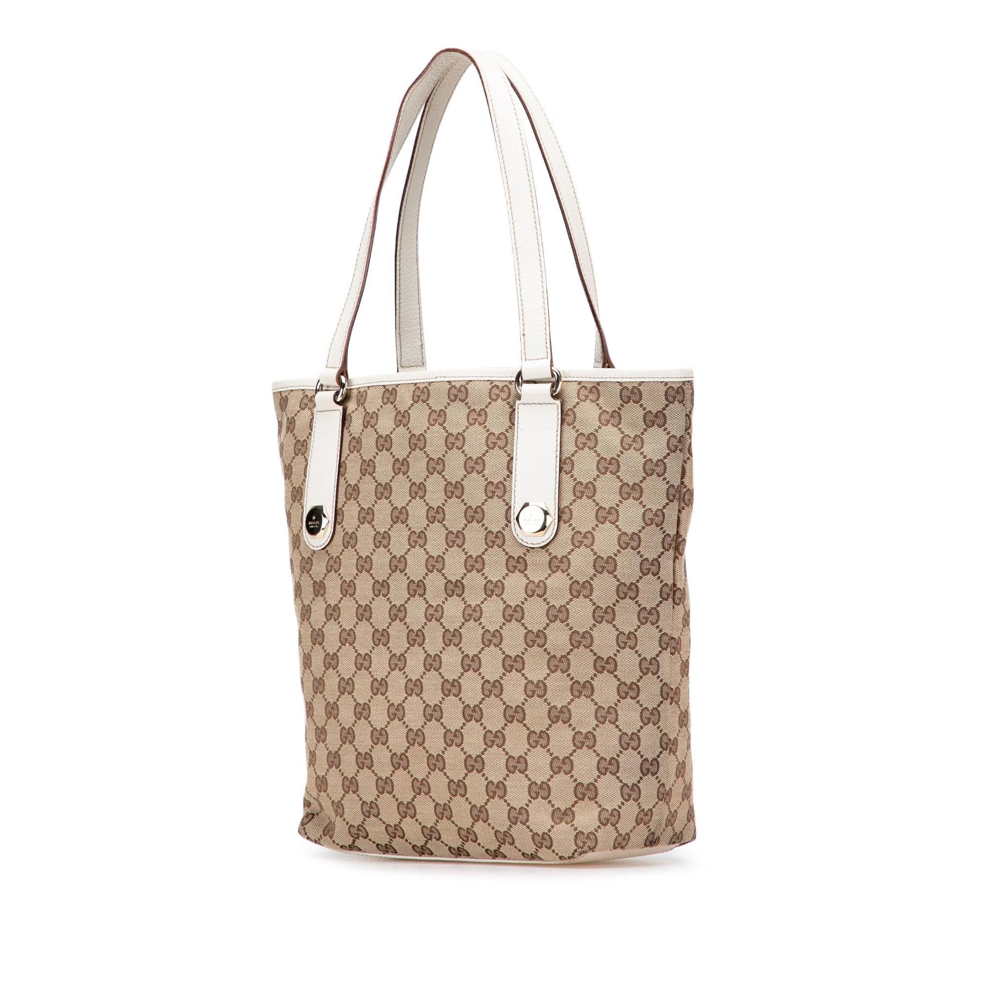 Gucci GG Charmy Canvas Tote Bag