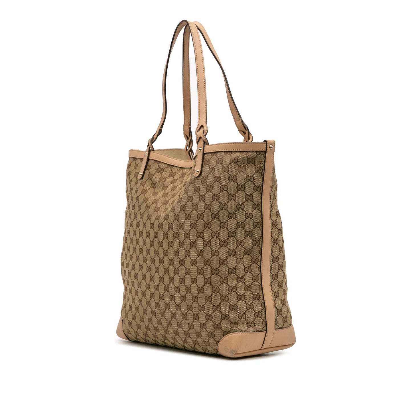 Gucci GG Craft Canvas Tote Bag