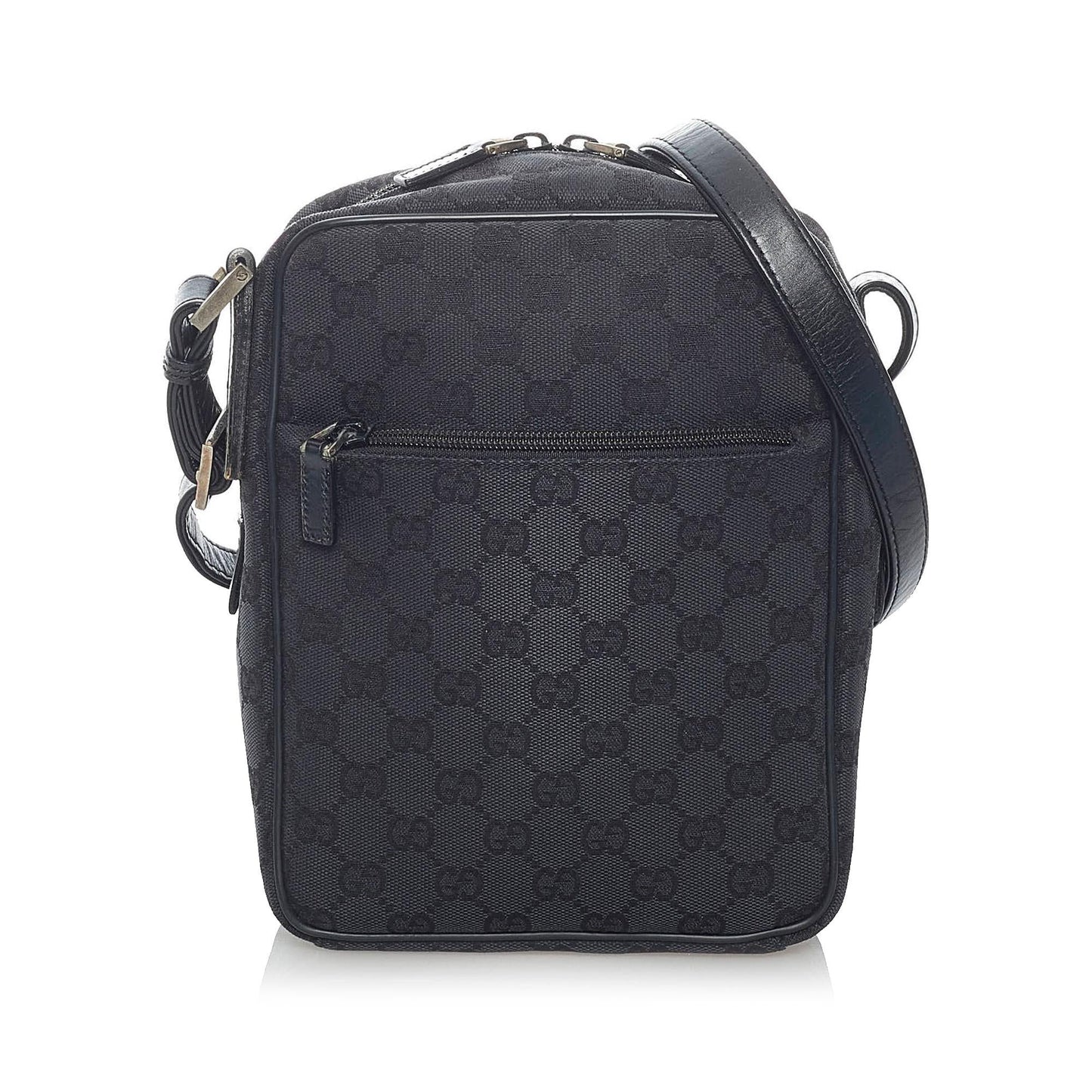 Gucci GG SHG Canvas Black Crossbody Bag 15