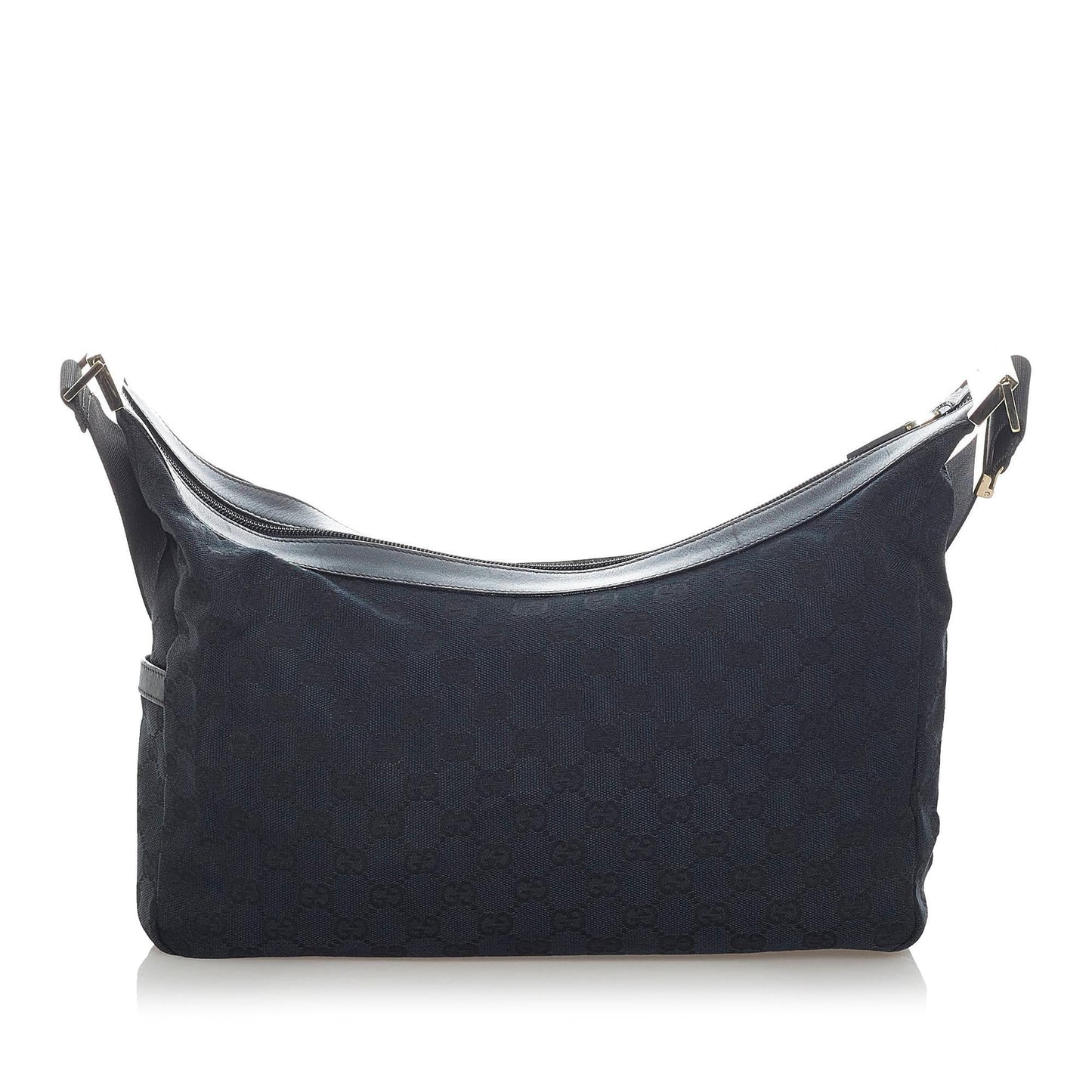 Gucci GG SHG Canvas Black Crossbody Bag 17