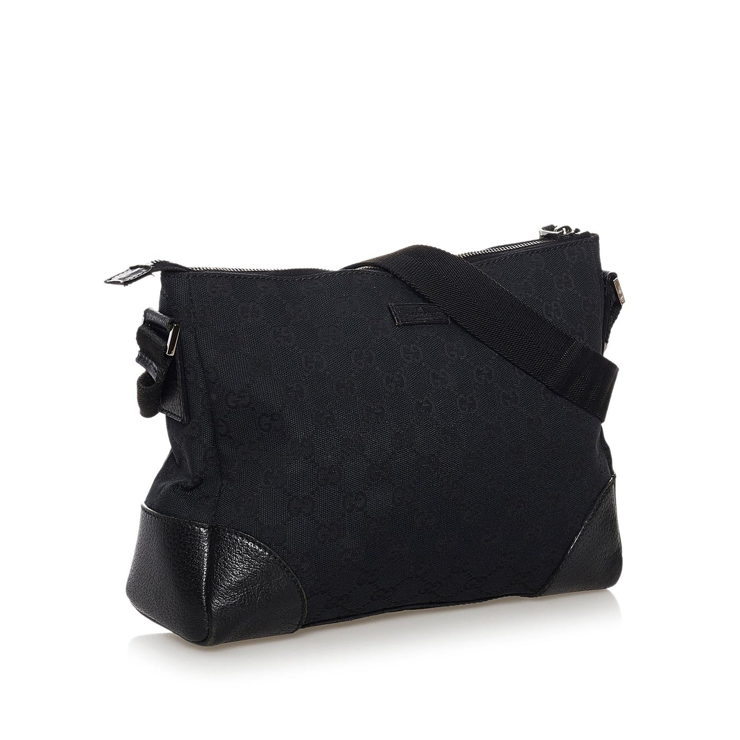 Gucci GG SHG Canvas Black Crossbody Bag 18