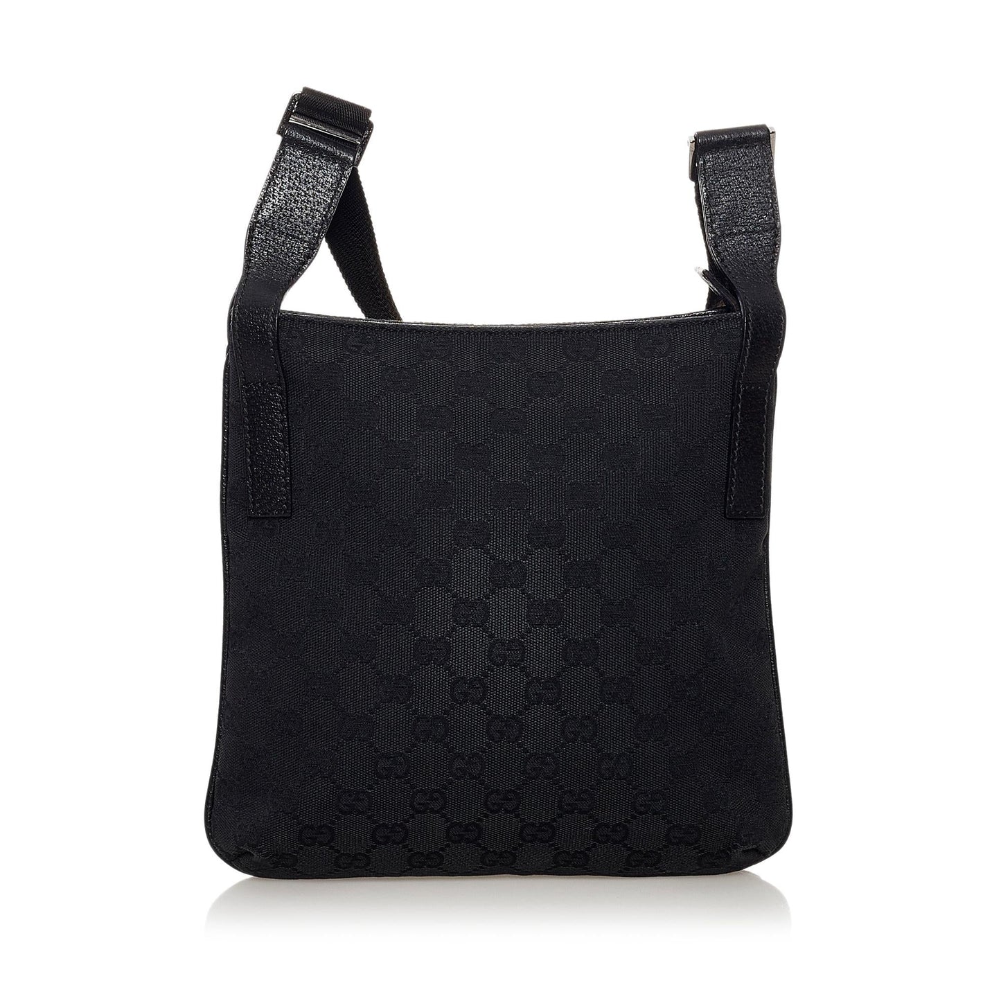Gucci GG SHG Canvas Black Crossbody Bag 19