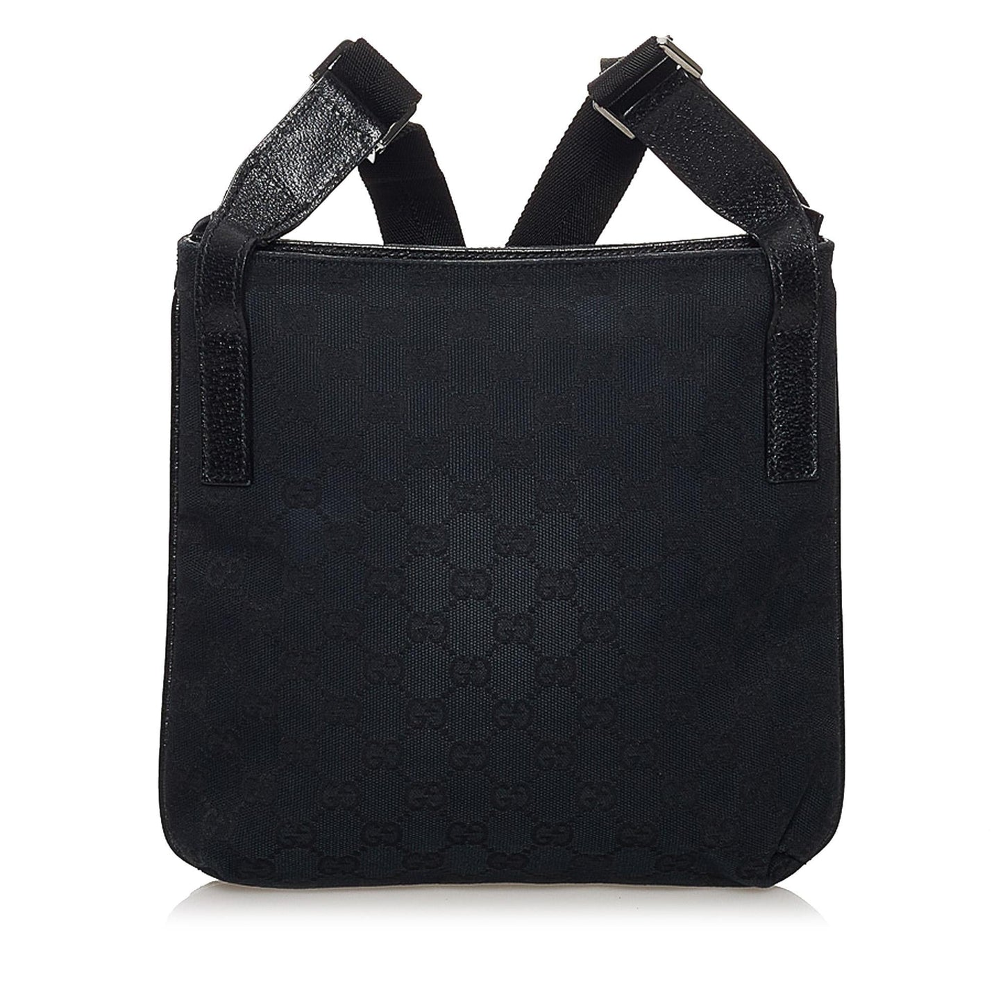 Gucci GG SHG Canvas Black Crossbody Bag 20