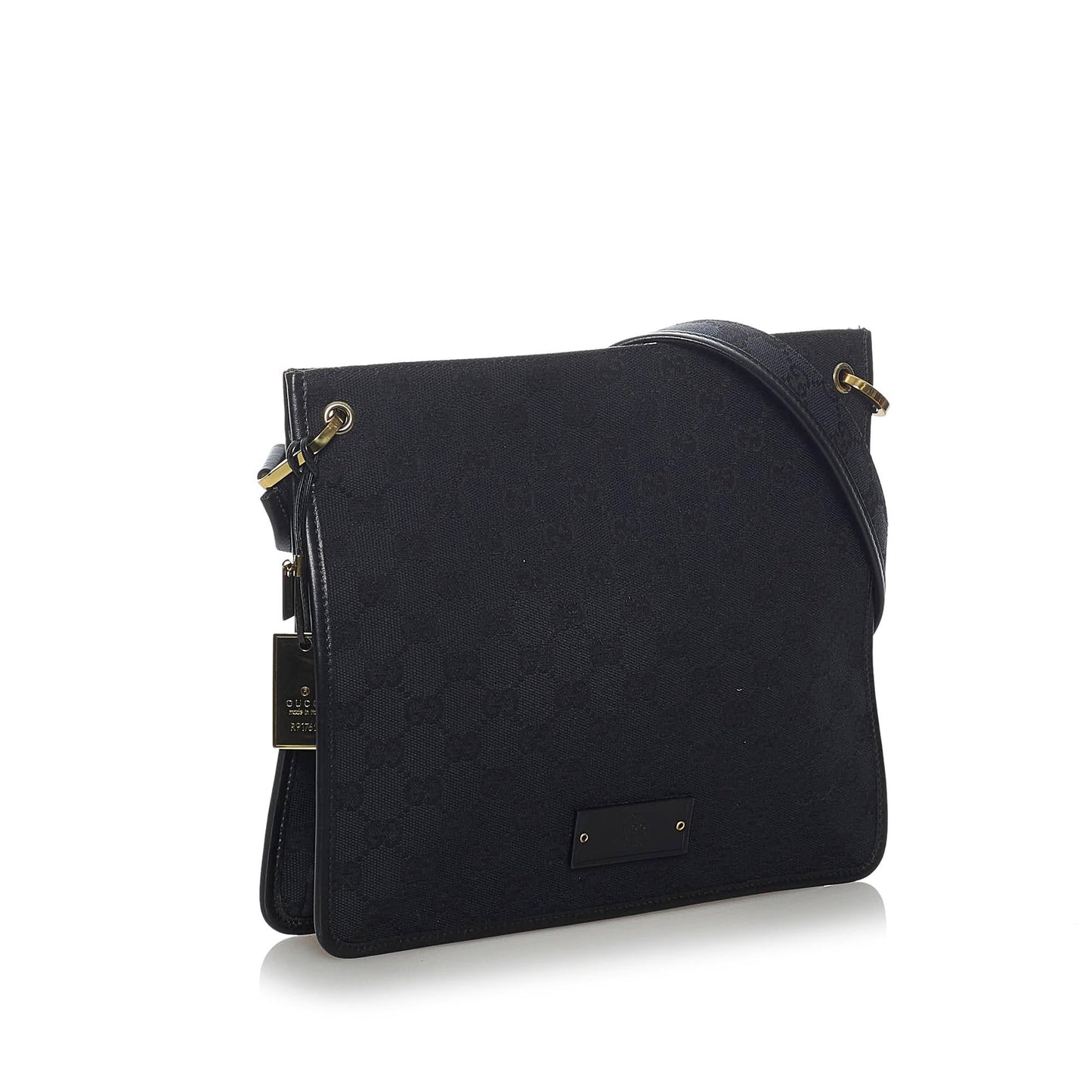Gucci GG SHG Canvas Black Crossbody Bag