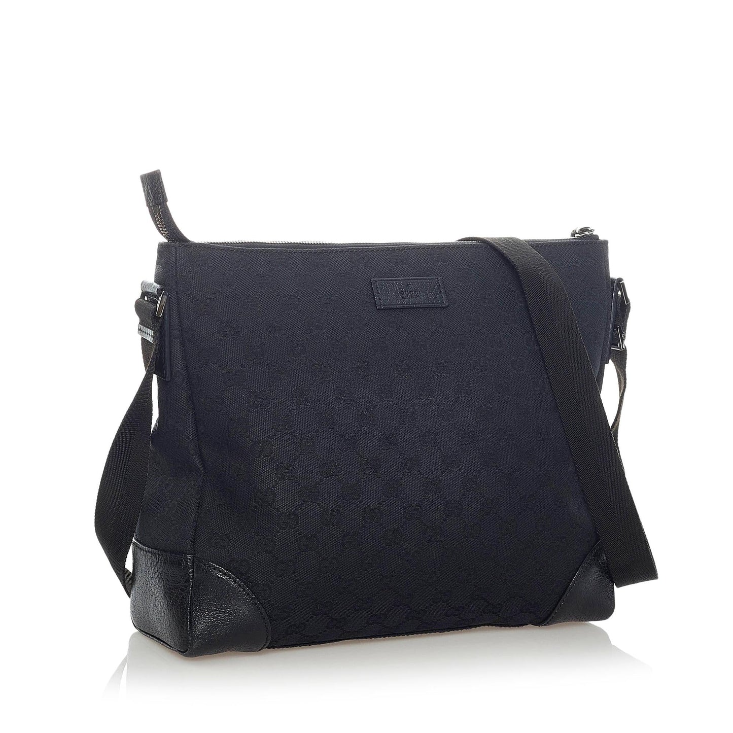 Gucci GG SHG Canvas Black Crossbody Bag 3