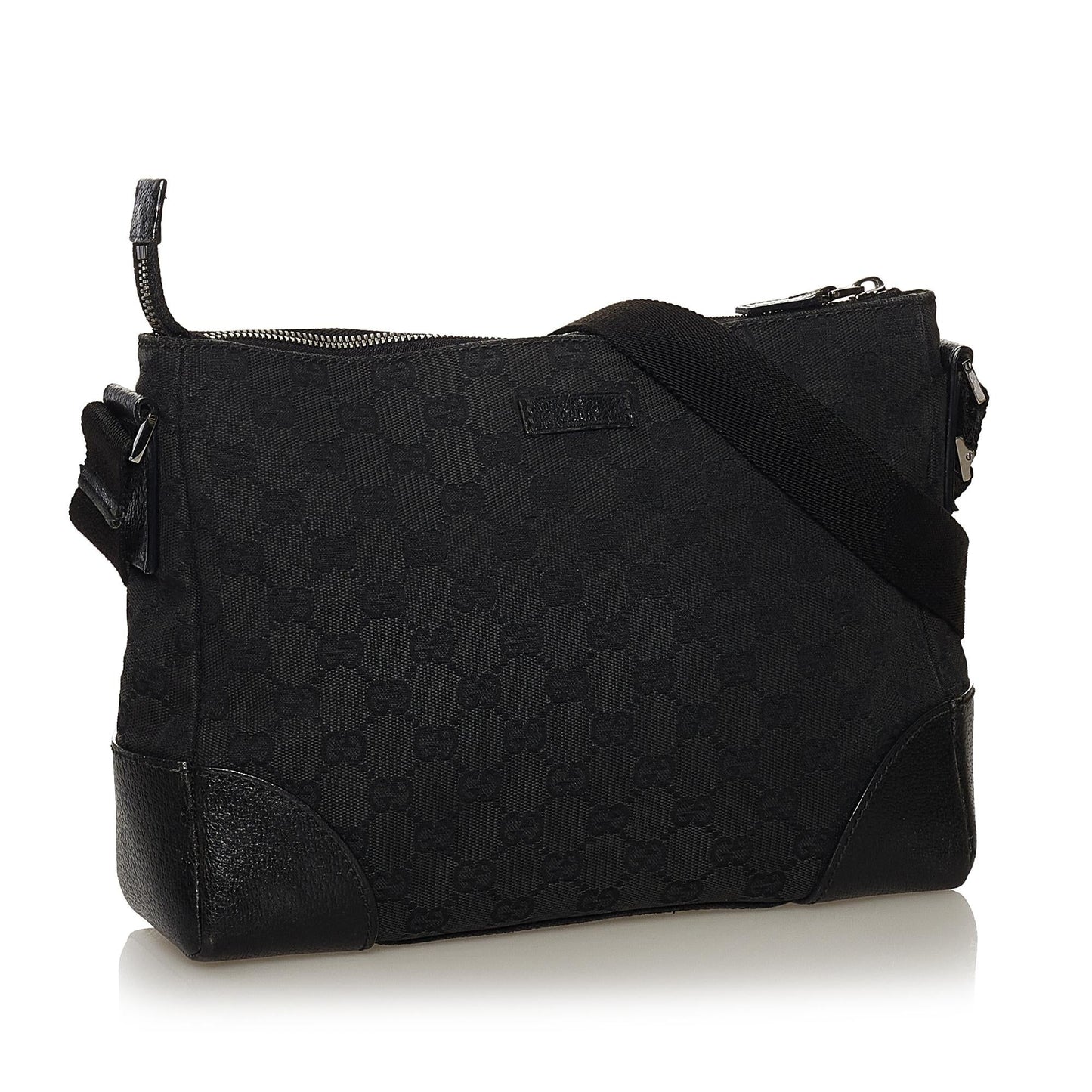 Gucci GG SHG Canvas Black Crossbody Bag 4