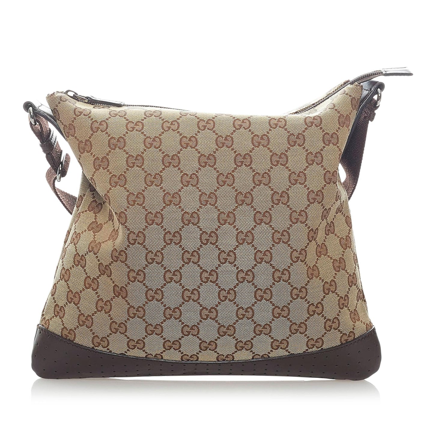 Gucci GG SHG Canvas Brown Crossbody Bag 6