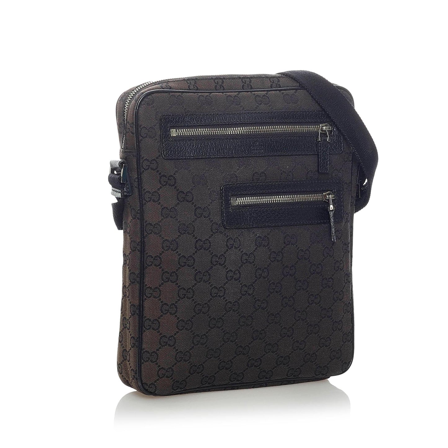 Gucci GG SHG Canvas Black Crossbody Bag 6