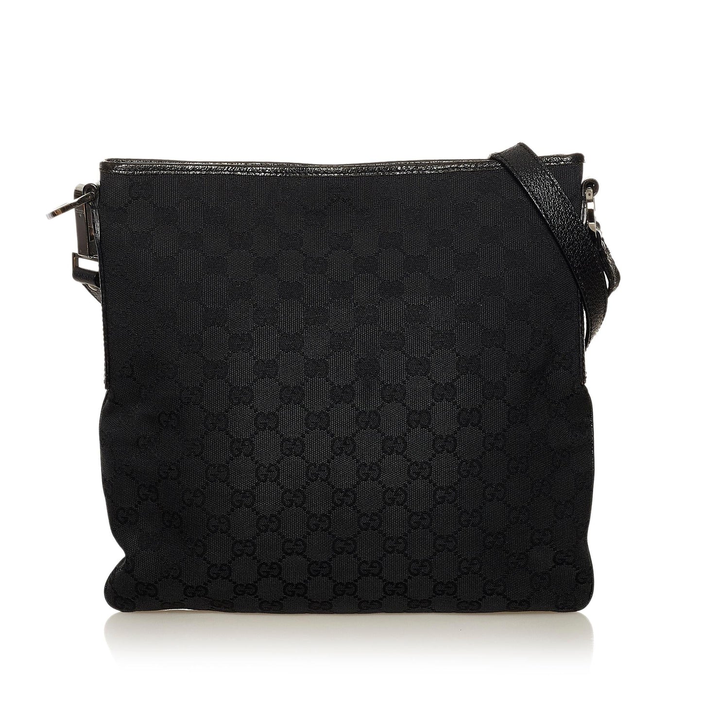 Gucci GG SHG Canvas Black Crossbody Bag 8