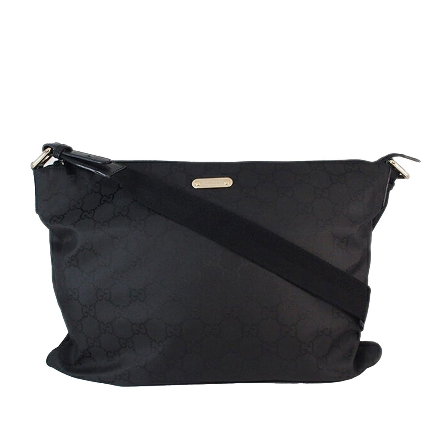 Gucci GG SHG Canvas Black Crossbody Bag 10