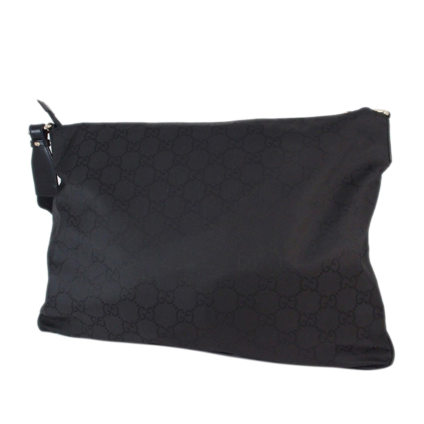 Gucci GG SHG Canvas Black Crossbody Bag 10