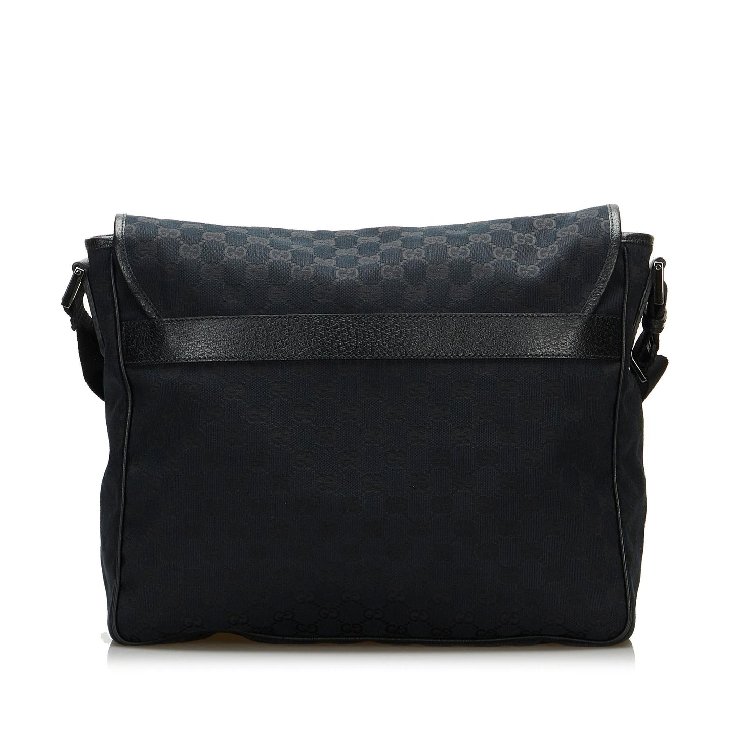 Gucci GG SHG-yXdfQ3 Canvas Black Crossbody Bag