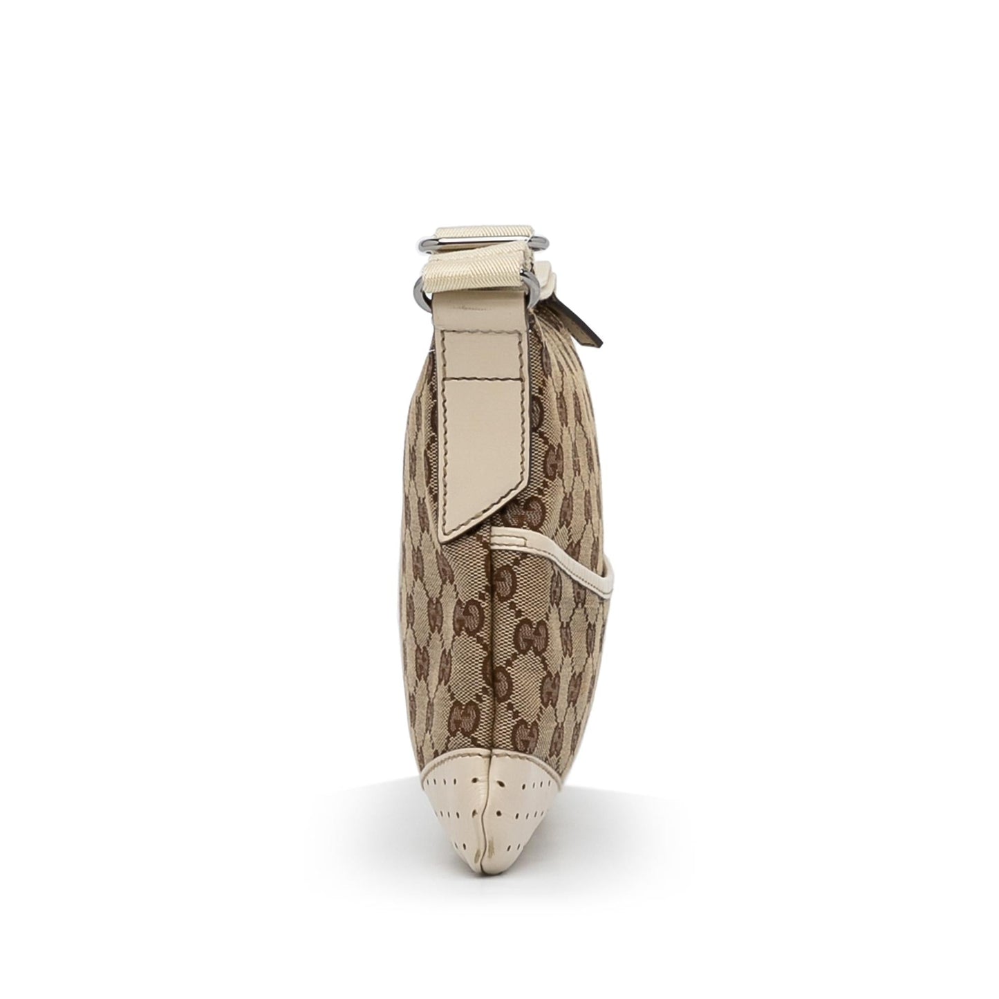 Gucci GG SHG-hvhLXW Canvas Brown Crossbody Bag
