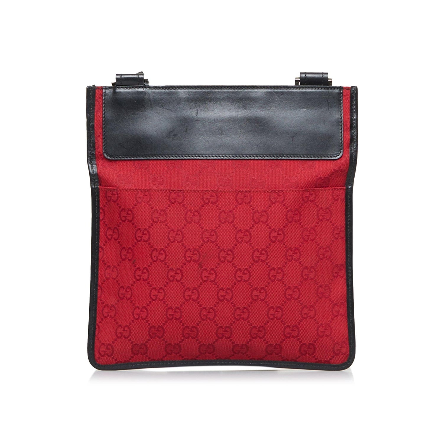 Gucci GG SHG-geVOhx Canvas Red Crossbody Bag