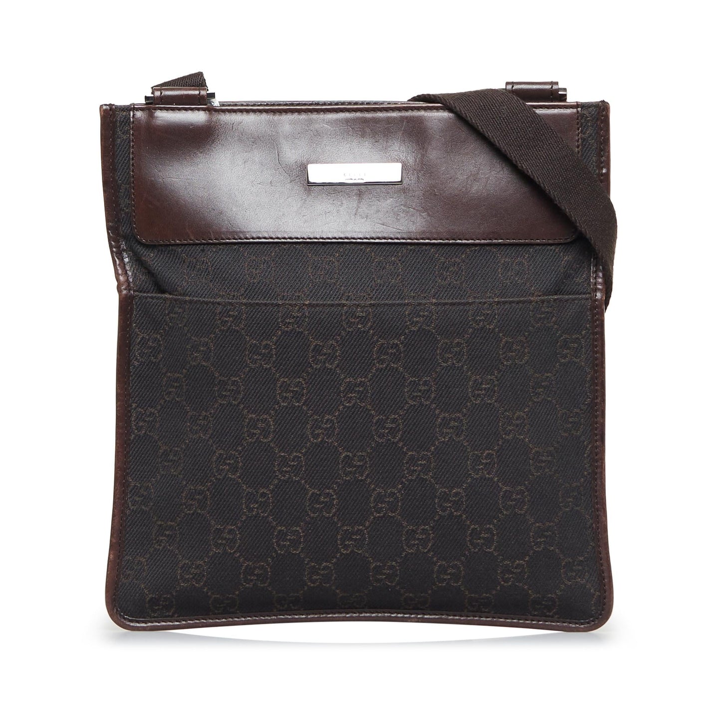 Gucci GG SHG-Doon0V Canvas Black Crossbody Bag