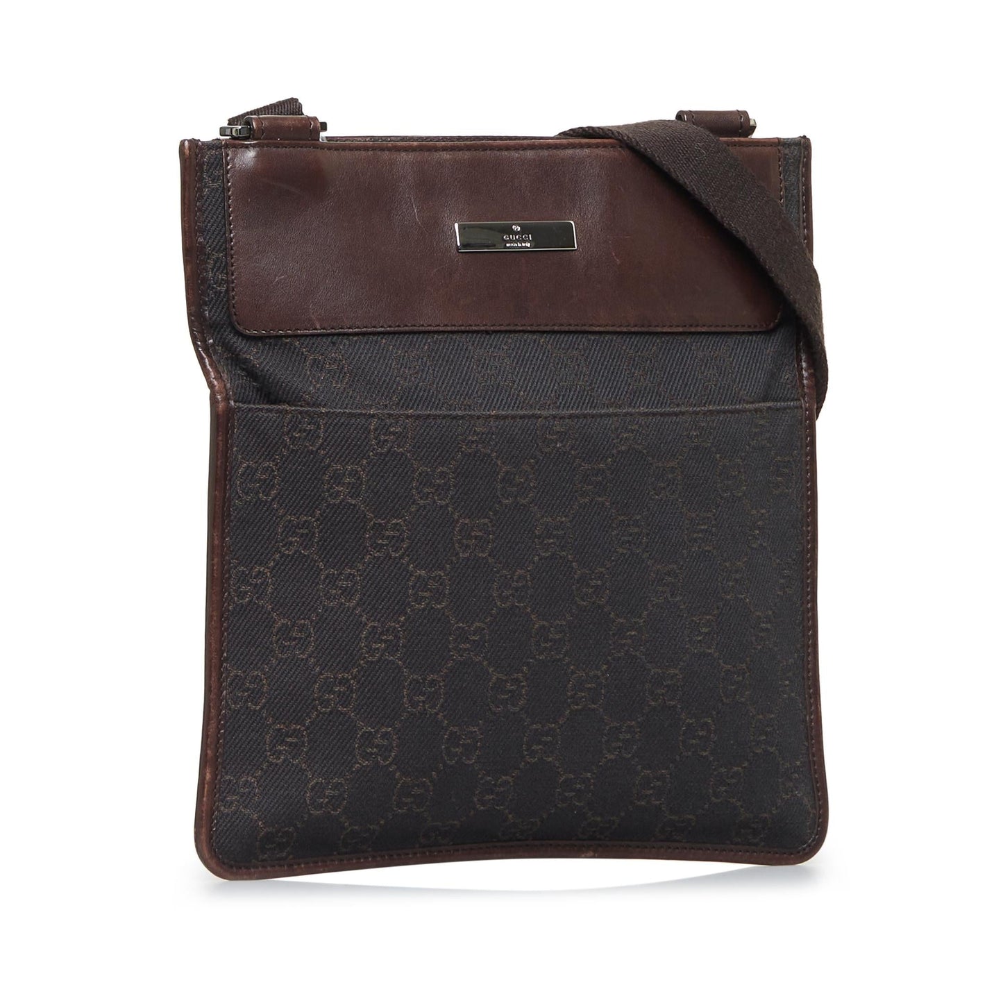 Gucci GG SHG-Doon0V Canvas Black Crossbody Bag