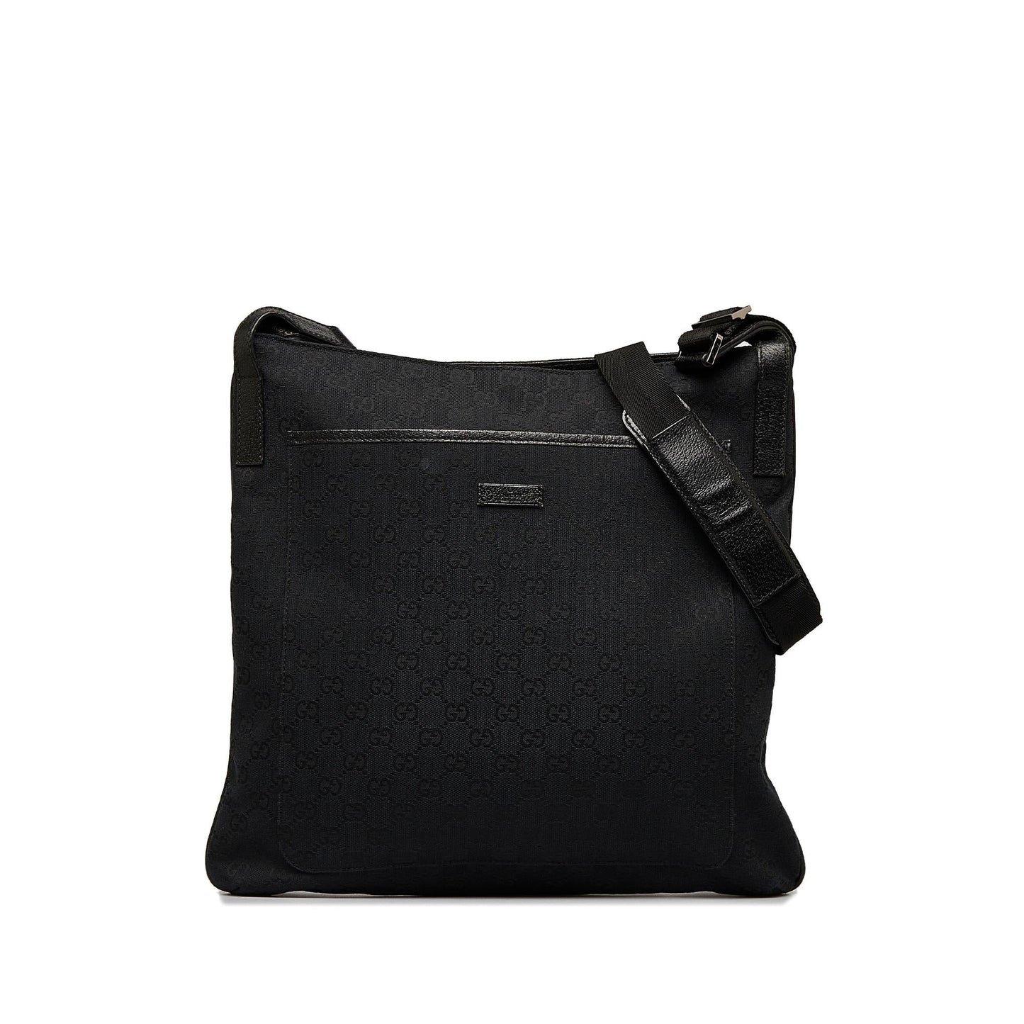 Gucci GG SHG-nqFUgN Canvas Black Crossbody Bag