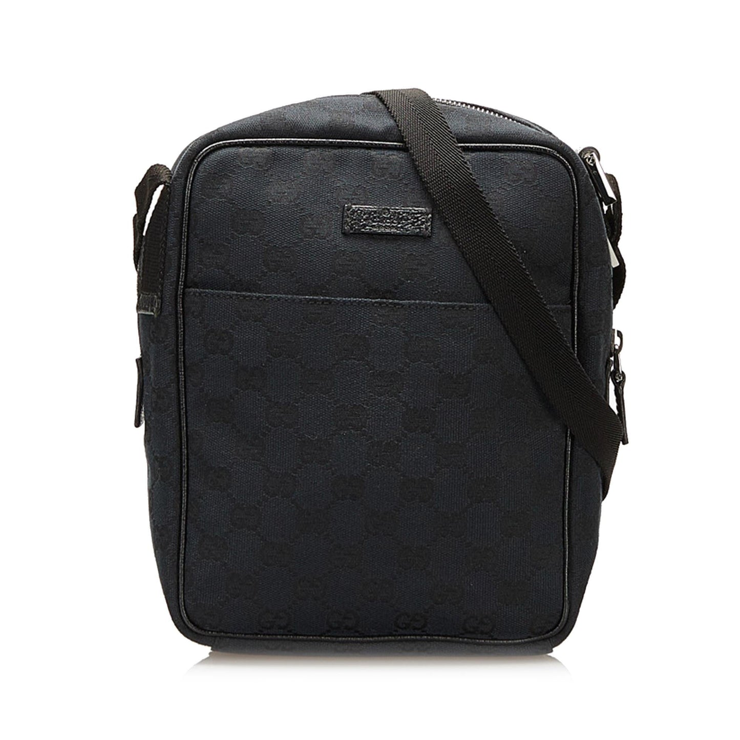 Gucci GG SHG Canvas Black Crossbody Bag 9