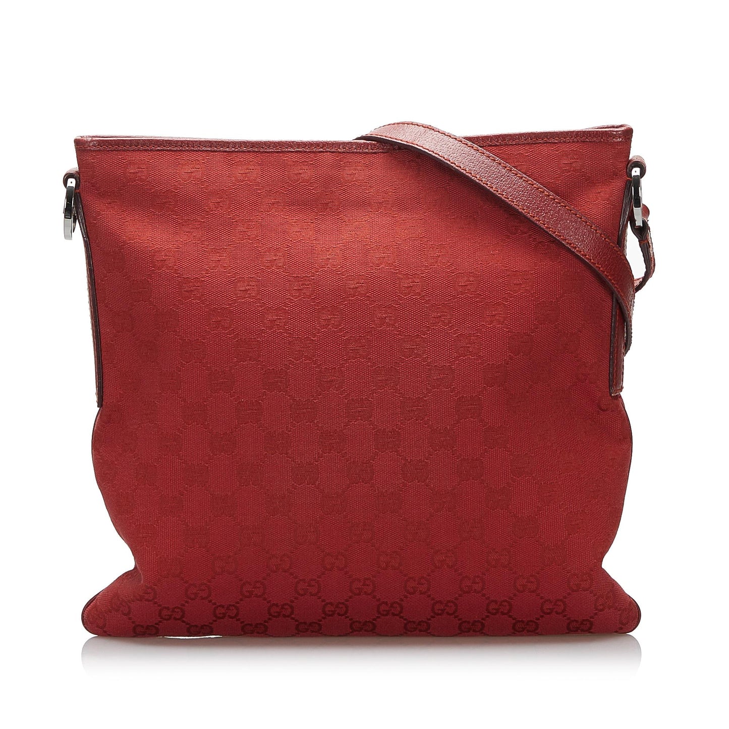 Gucci GG SHG Canvas Red Crossbody Bag