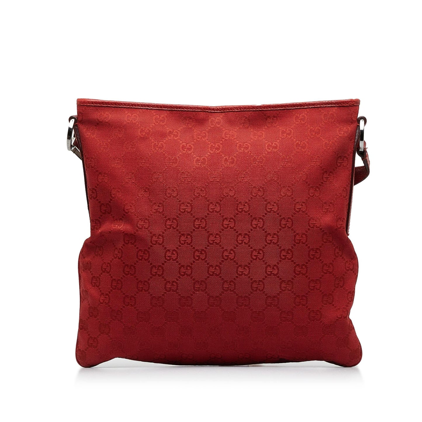 Gucci GG SHG-cjySE3 Canvas Calf Red Crossbody Bag