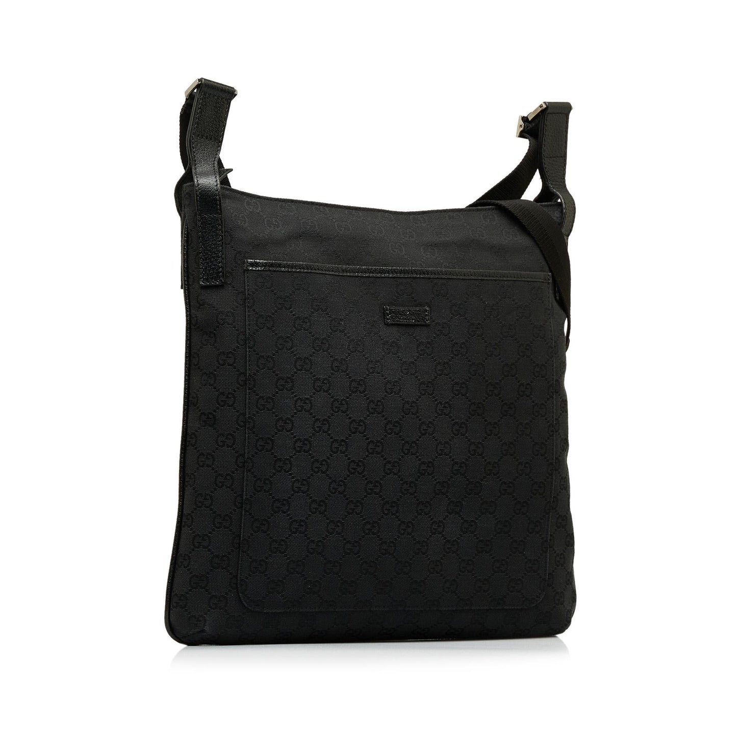 Gucci GG SHG-f4Xpp0 Canvas Black Crossbody Bag