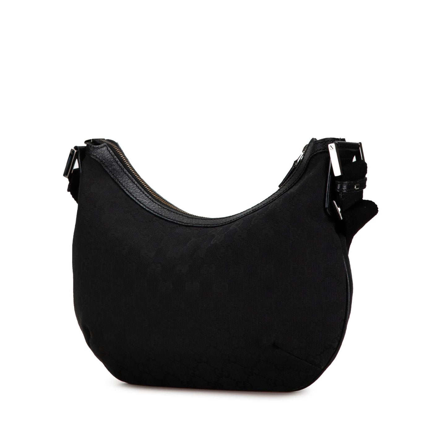 Gucci GG SHG-dZJHEq Canvas Black Crossbody Bag