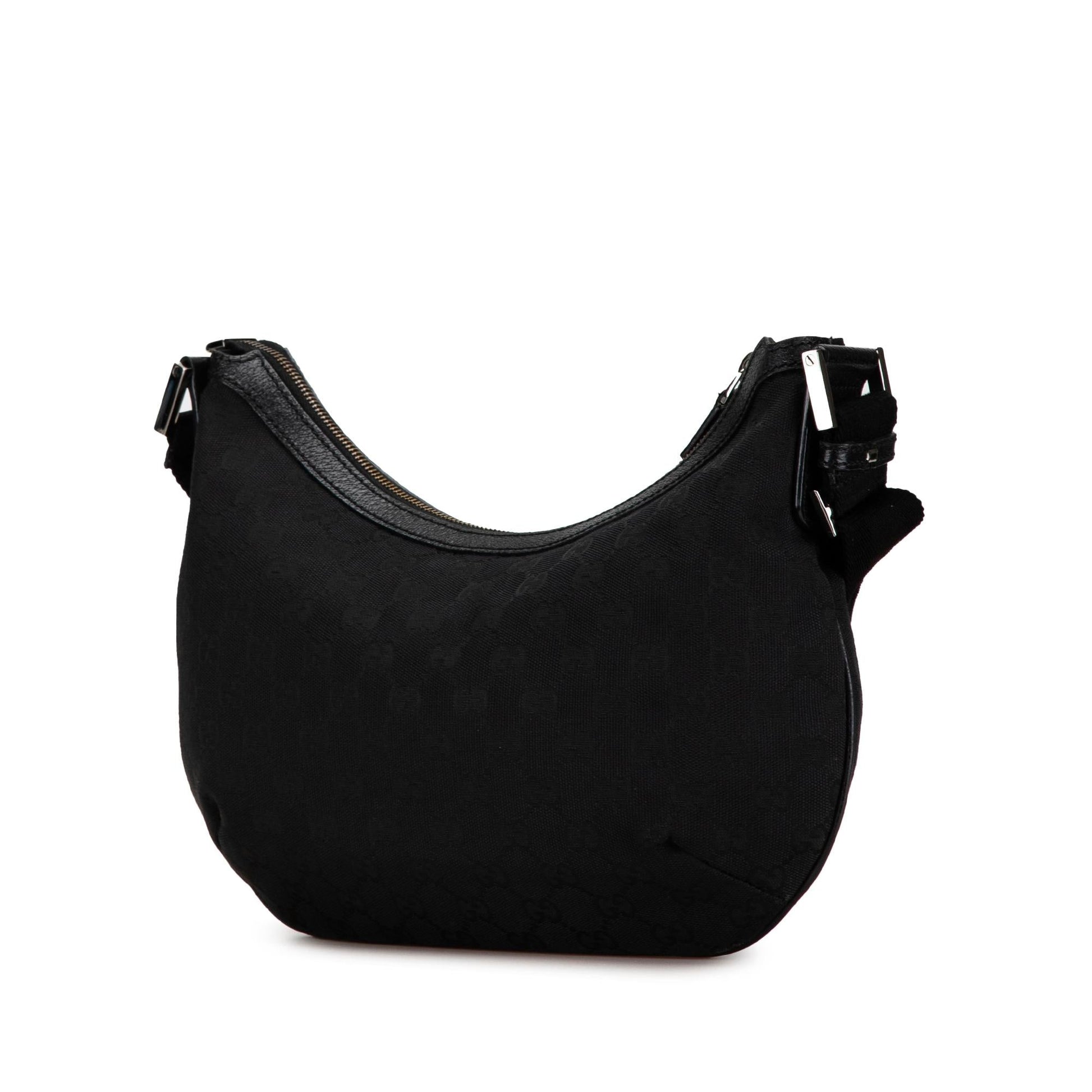 Gucci GG SHG-dZJHEq Canvas Black Crossbody Bag