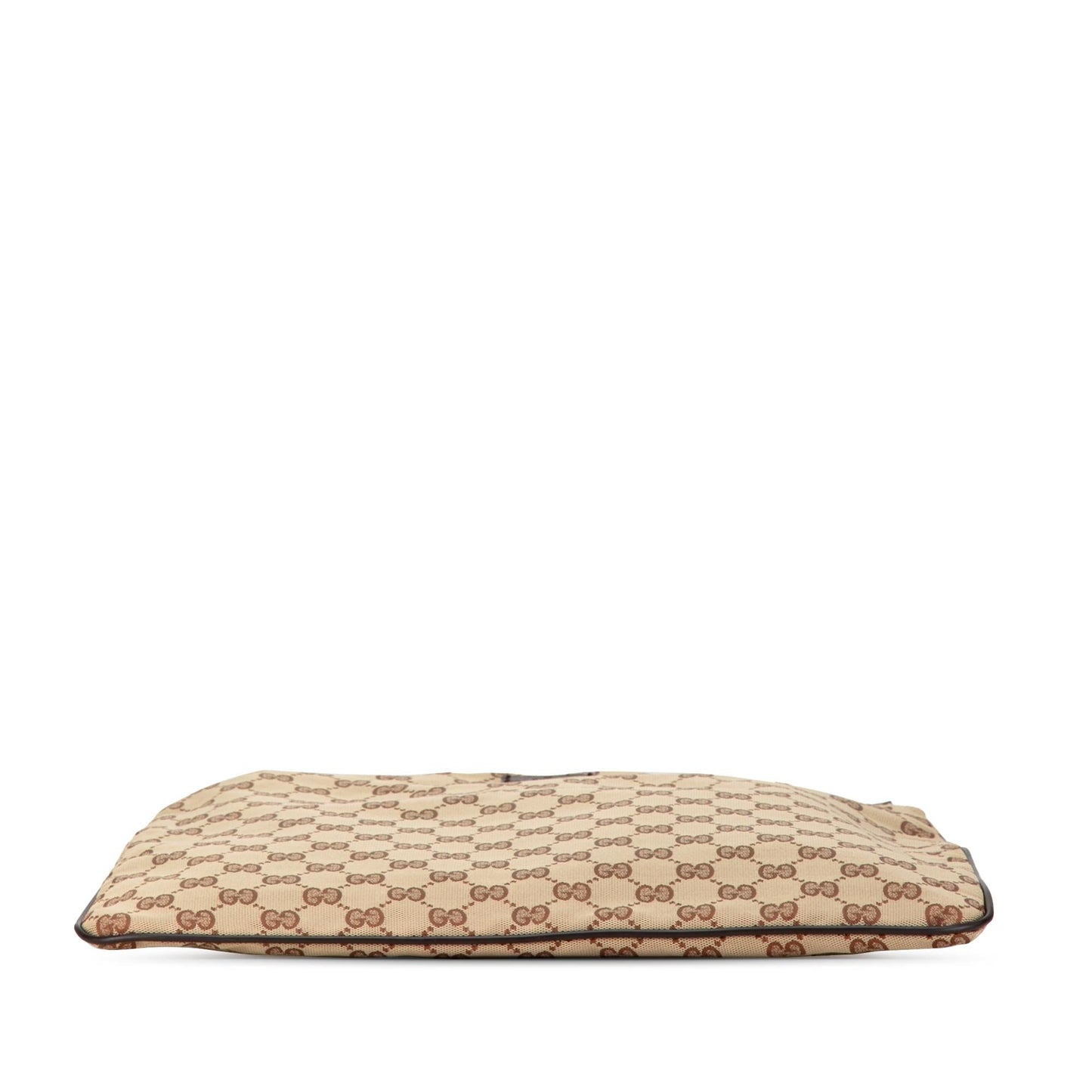 Gucci GG SHG-7rzqMl Canvas Calf Brown Crossbody Bag