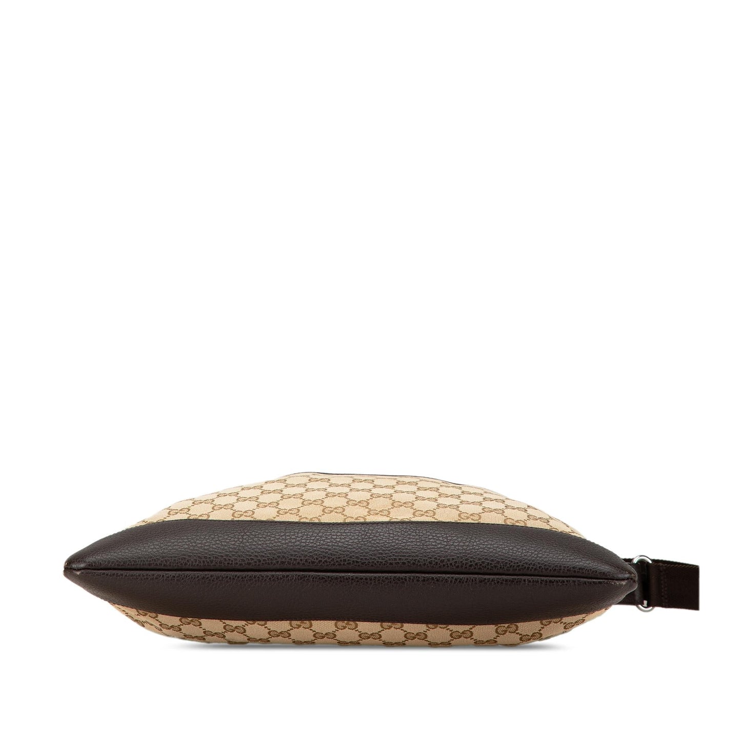 Gucci GG SHG-8wyNZW Canvas Calf Brown Crossbody Bag