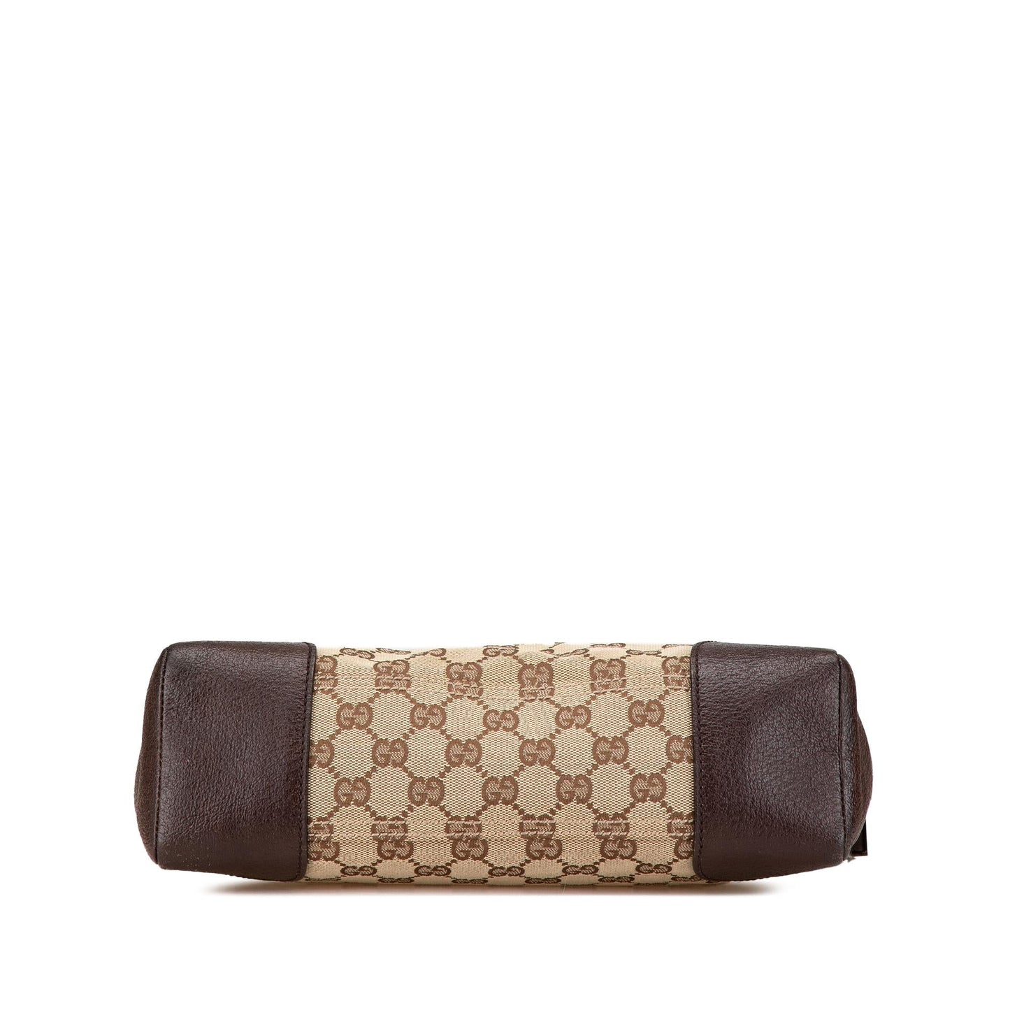 Gucci GG Canvas Calf Brown Crossbody Bag Crossbody 5