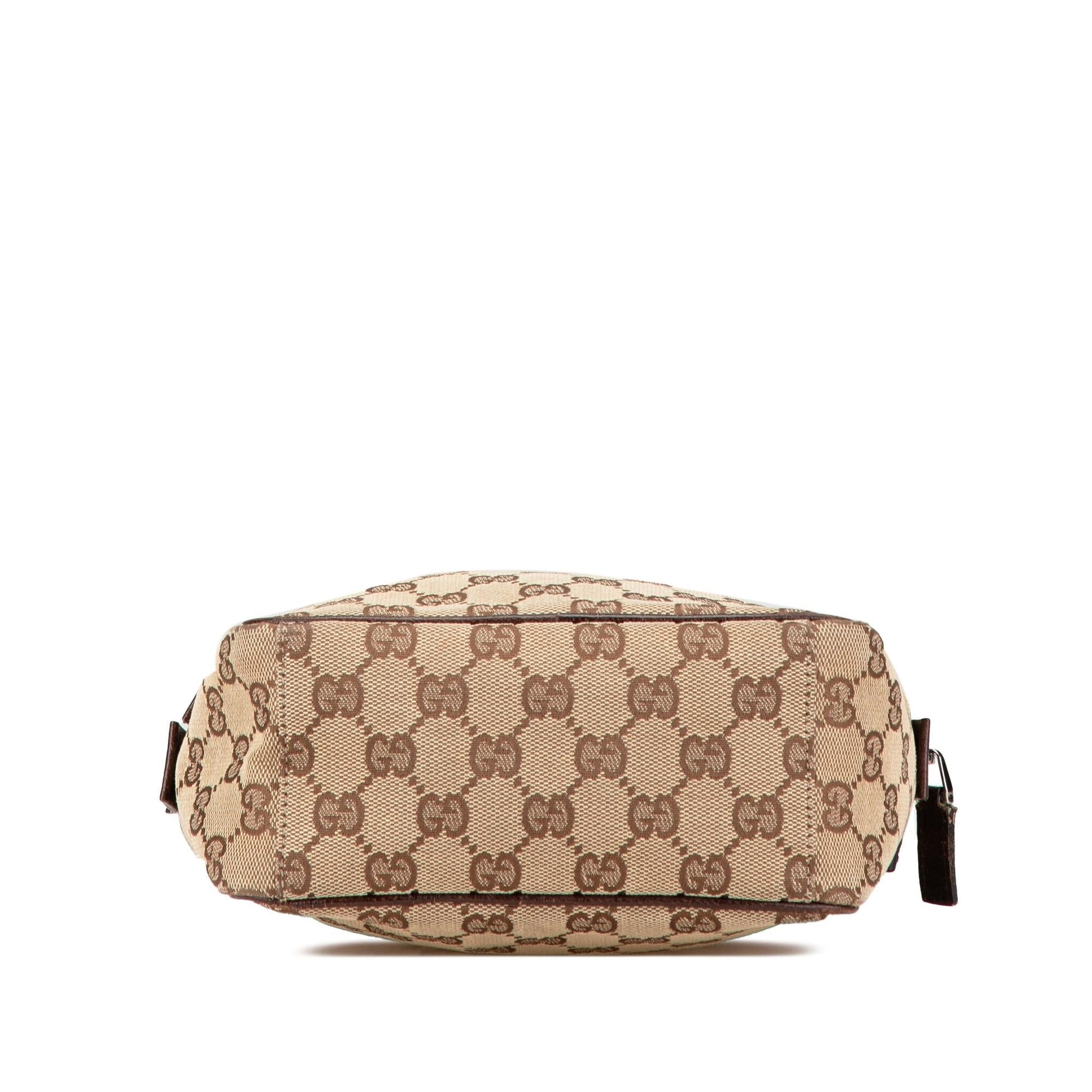 Gucci GG Canvas Brown Crossbody Bag Crossbody 15