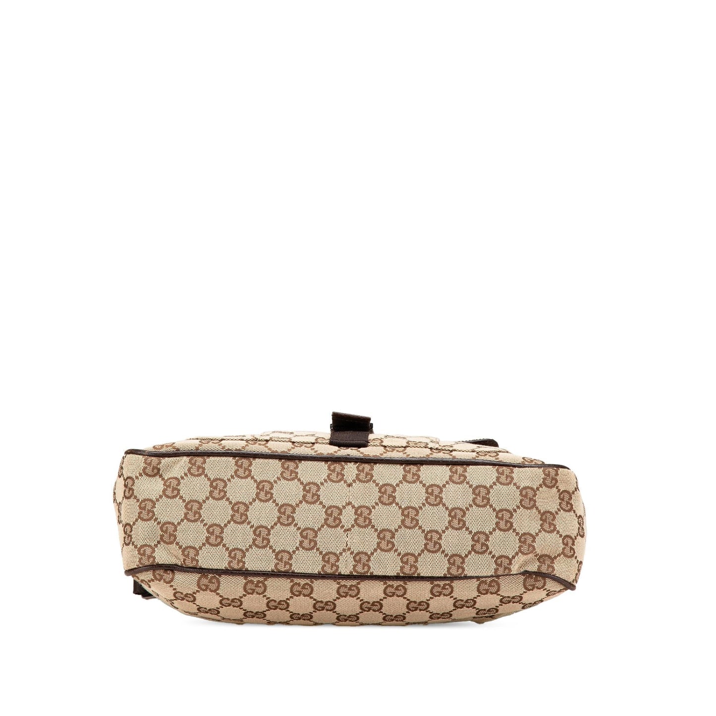 Gucci GG Canvas Calf Brown Crossbody Bag Crossbody 29