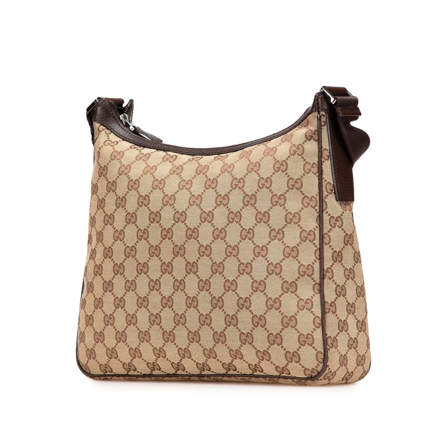 Gucci GG Canvas Brown Crossbody Bag Crossbody 48