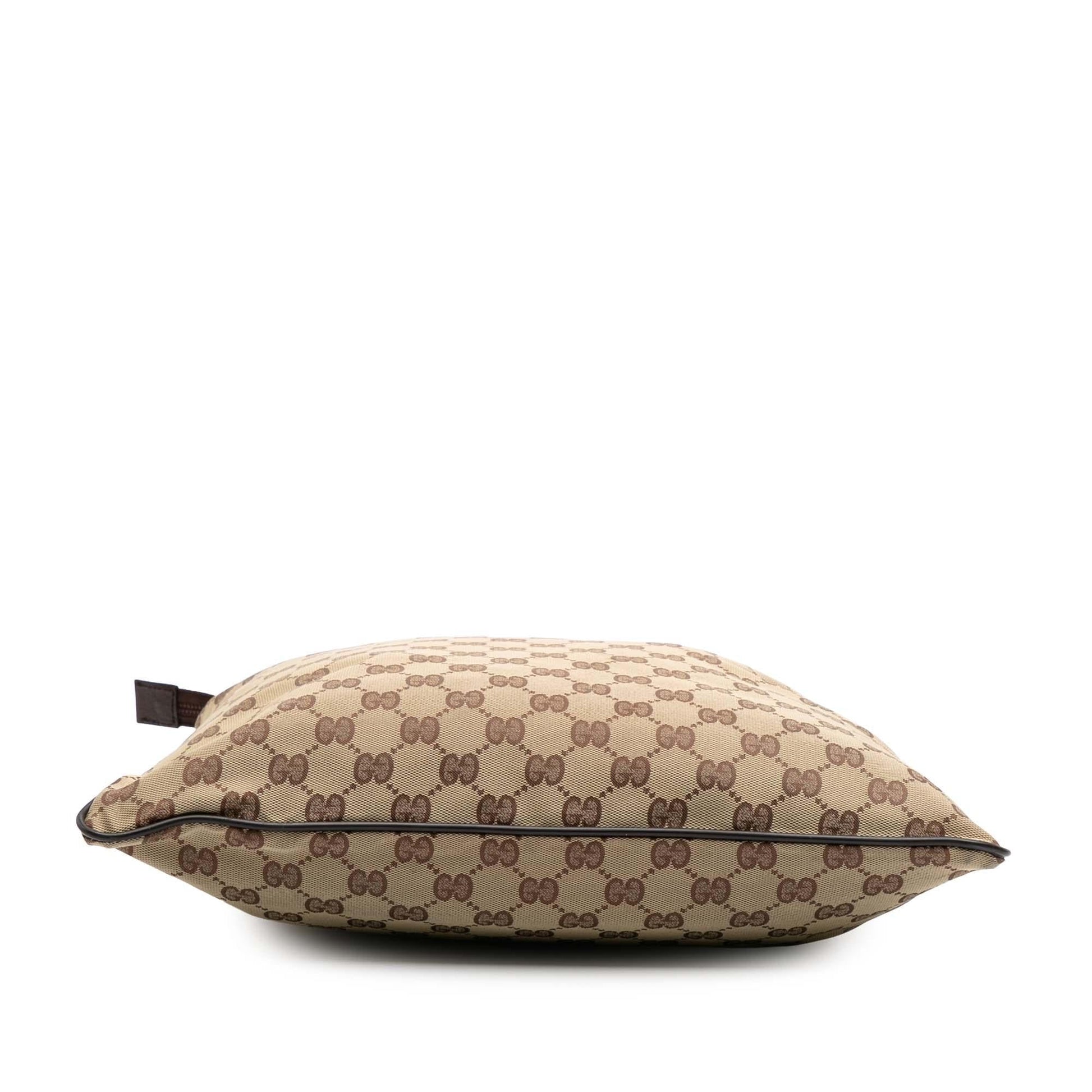 Gucci GG Canvas Brown Crossbody Bag Crossbody 35