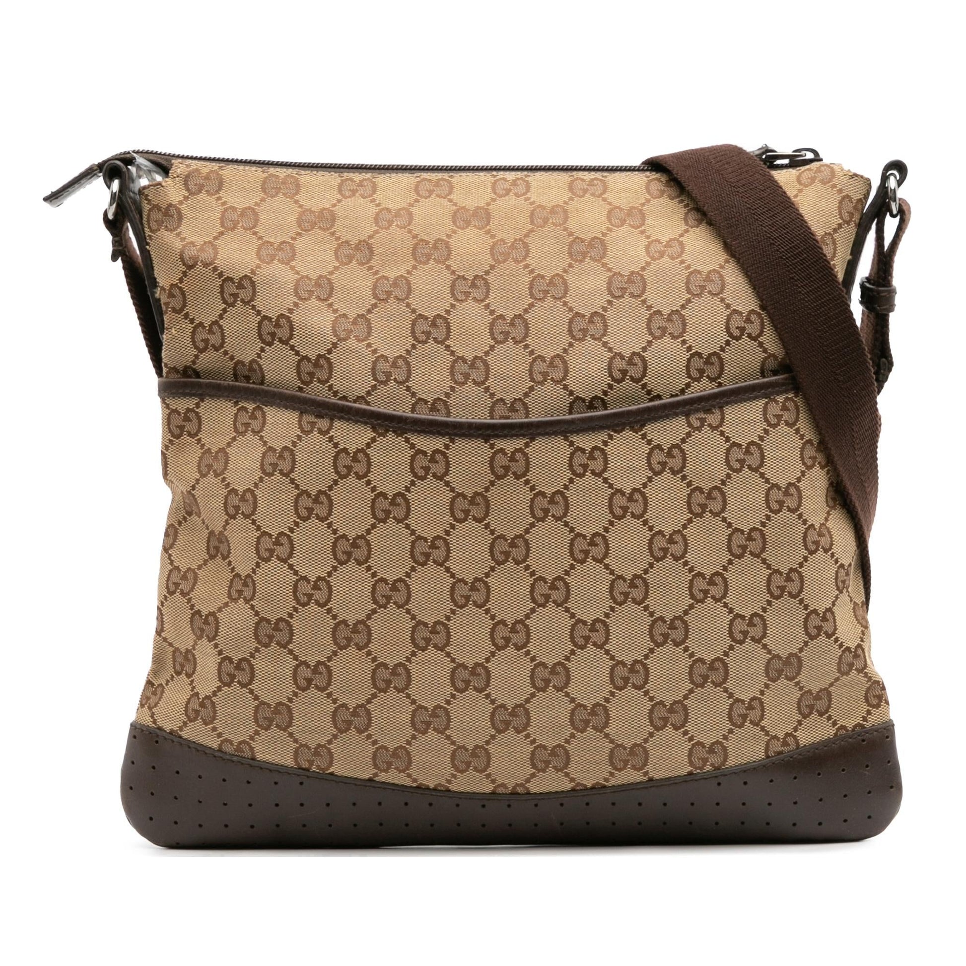 Gucci GG Canvas Crossbody Bag