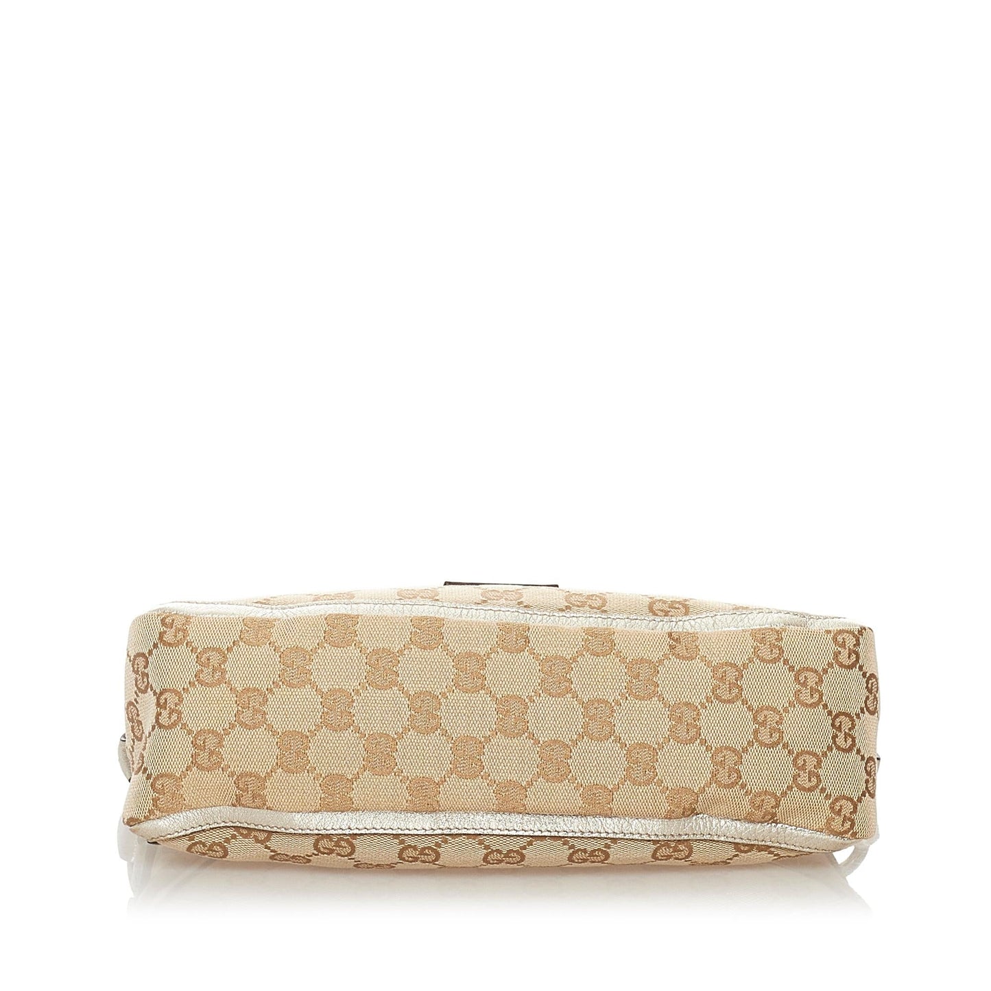Gucci GG Canvas D-Ring Abbey Baguette (SHG-32278)