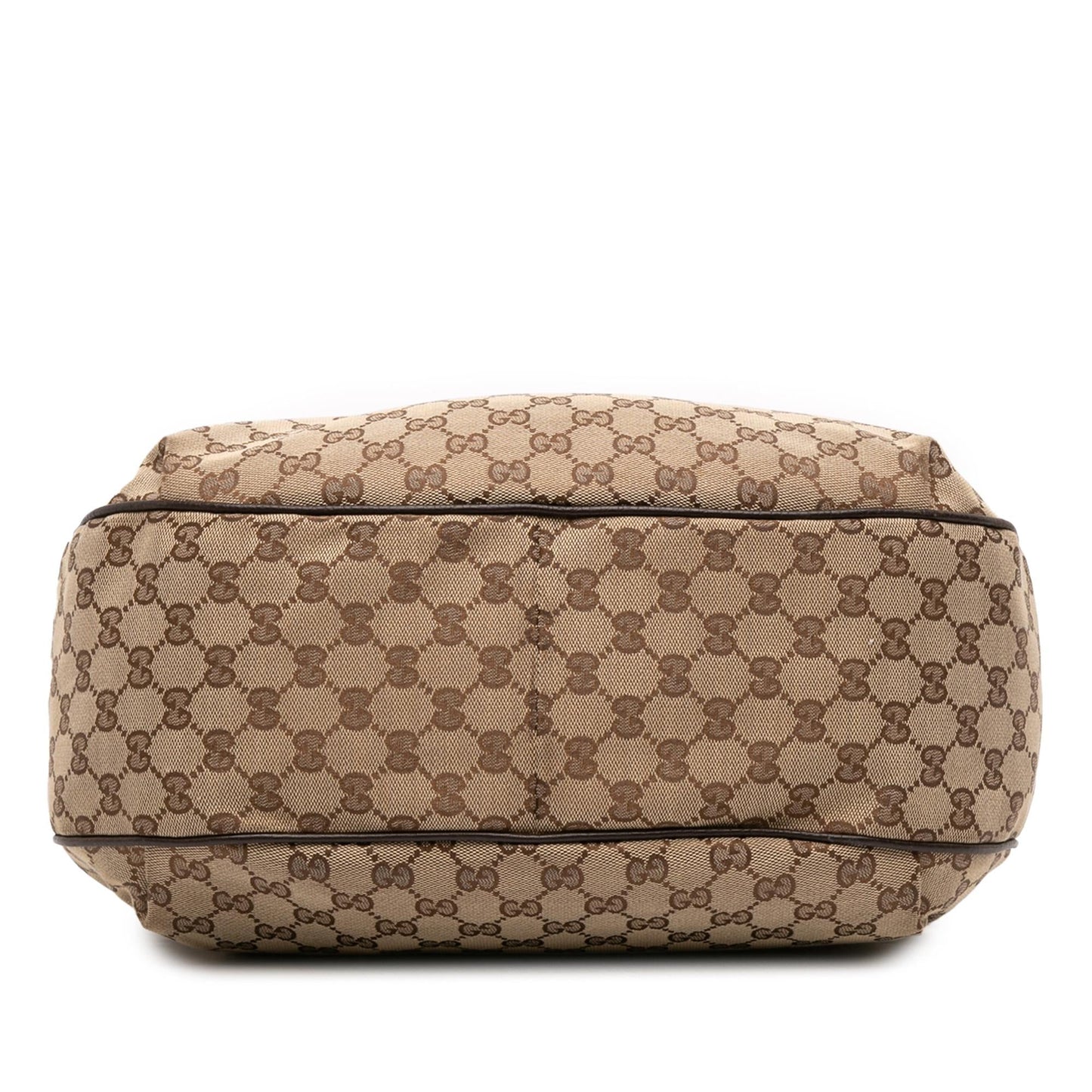 Gucci GG Dressage Canvas Shoulder Bag