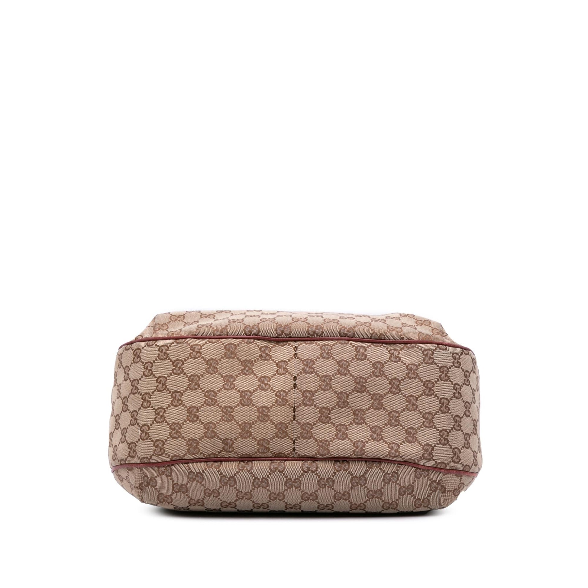Gucci GG Dressage Canvas Travel Bag