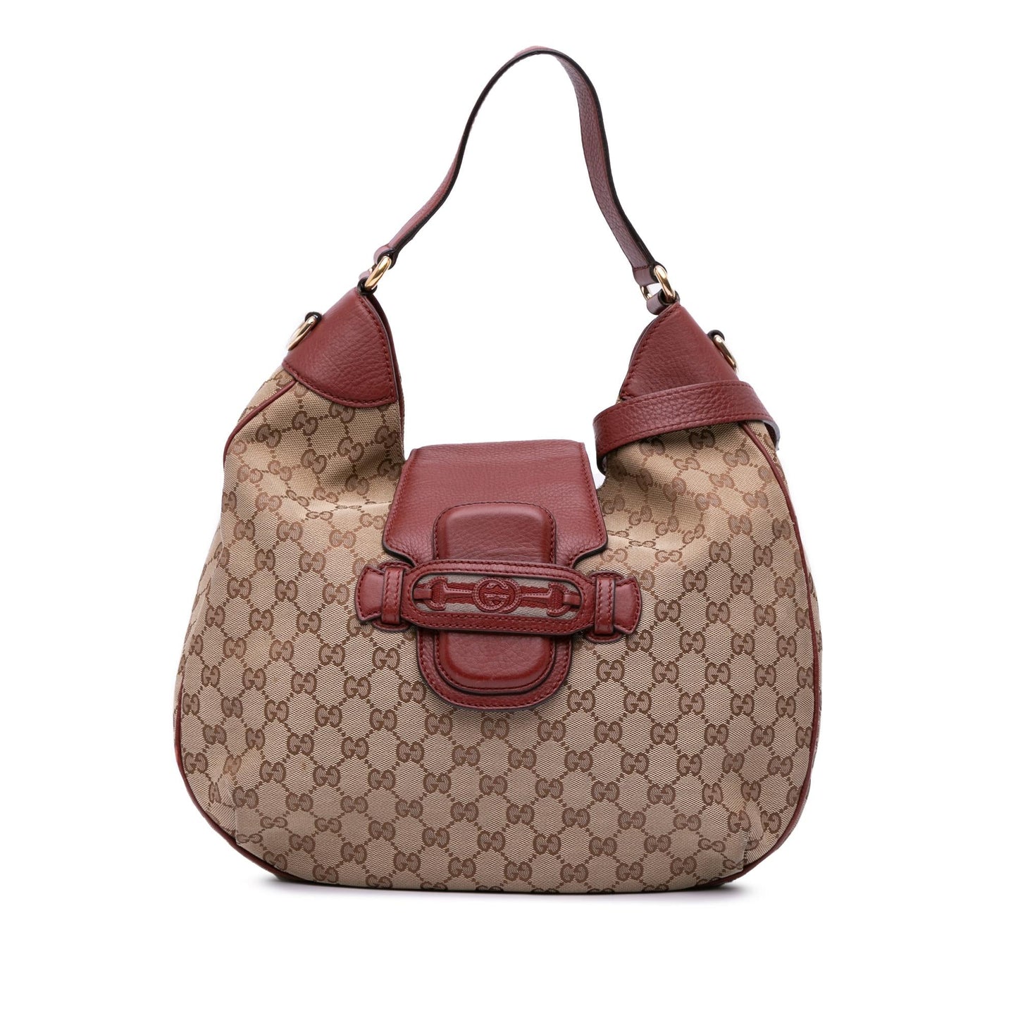 Gucci GG Dressage Canvas Travel Bag