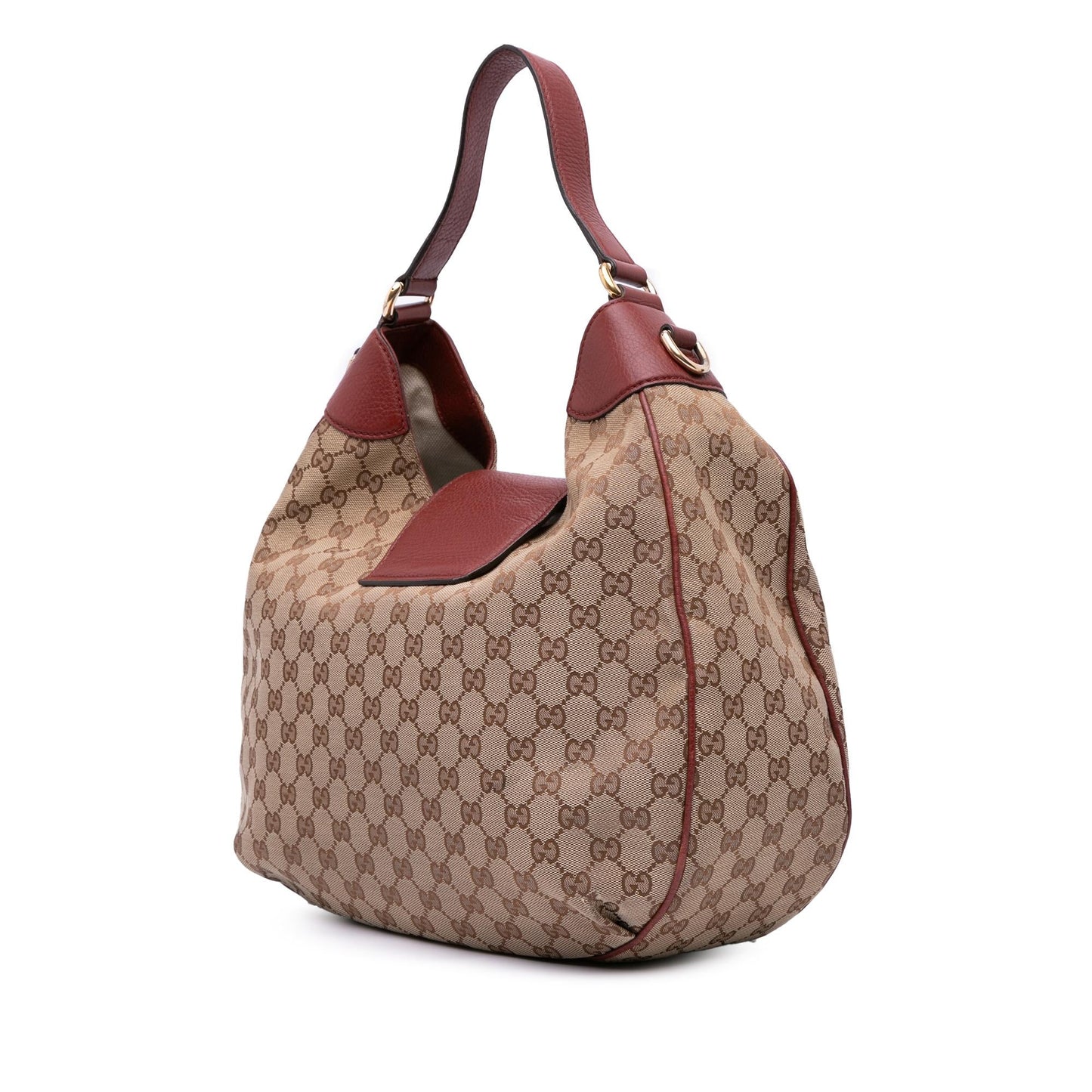 Gucci GG Dressage Canvas Travel Bag