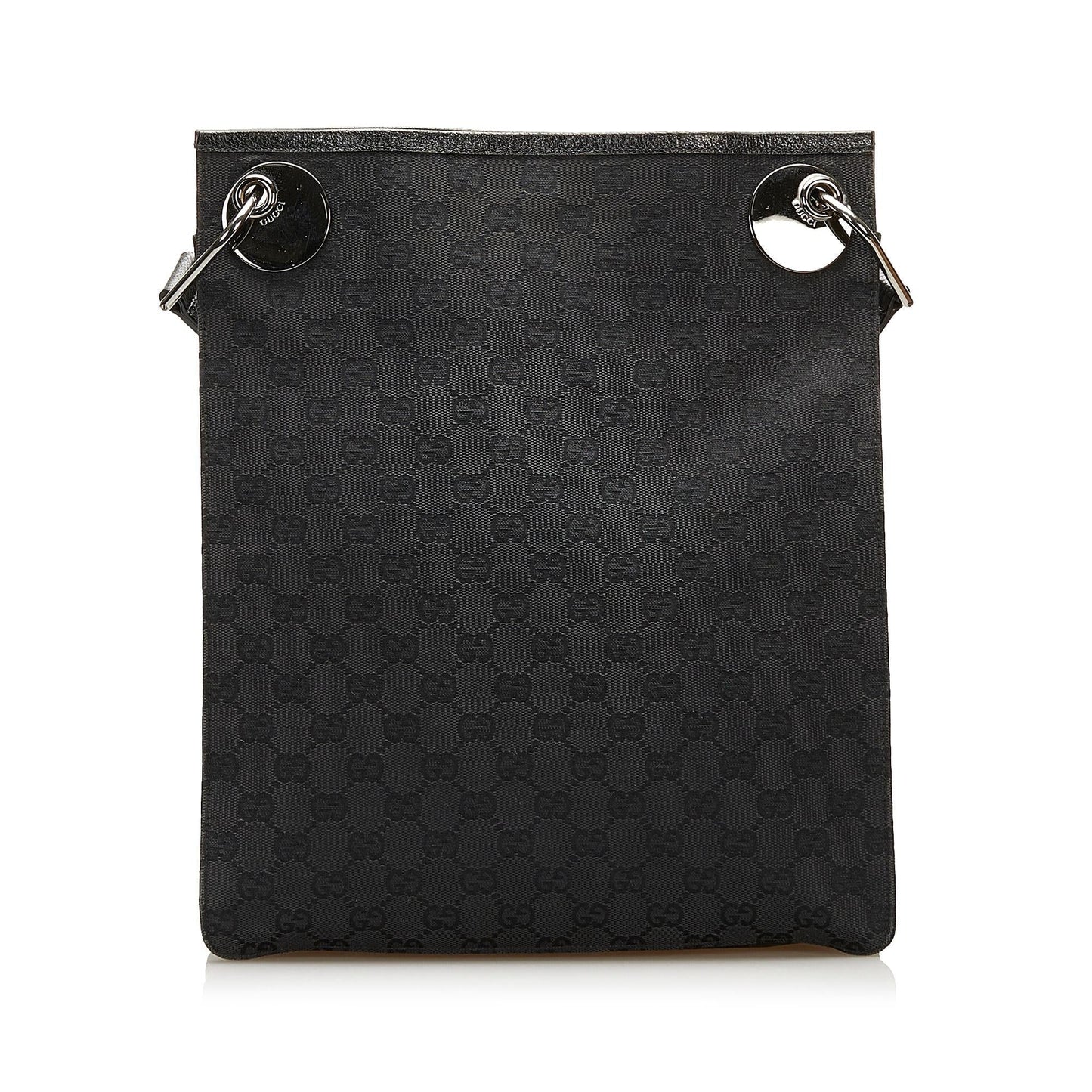 Gucci GG Eclipse SHG Canvas Black Crossbody Bag