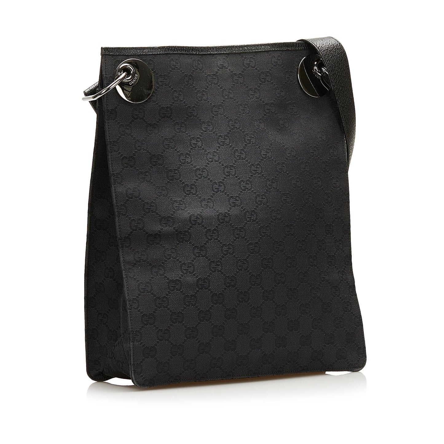 Gucci GG Eclipse SHG Canvas Black Crossbody Bag