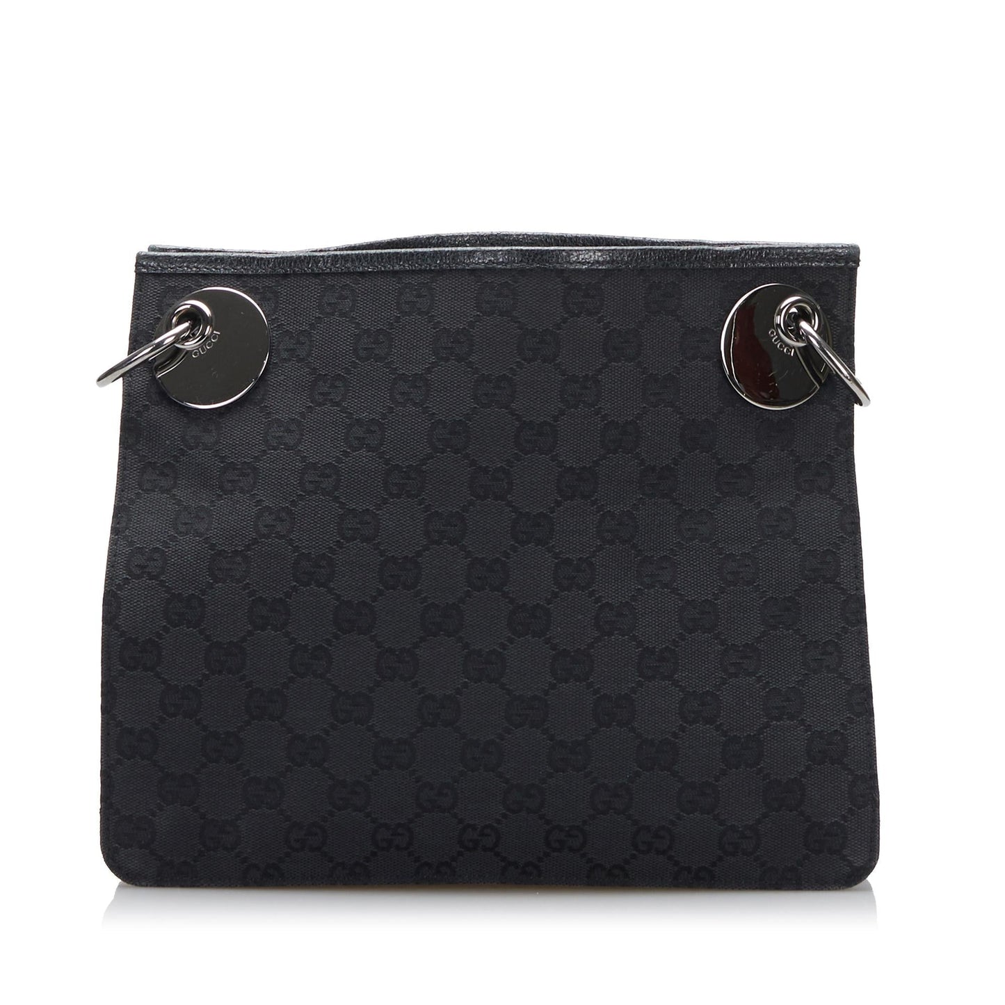 Gucci GG Eclipse SHG-SHi2OR Canvas Black Crossbody Bag