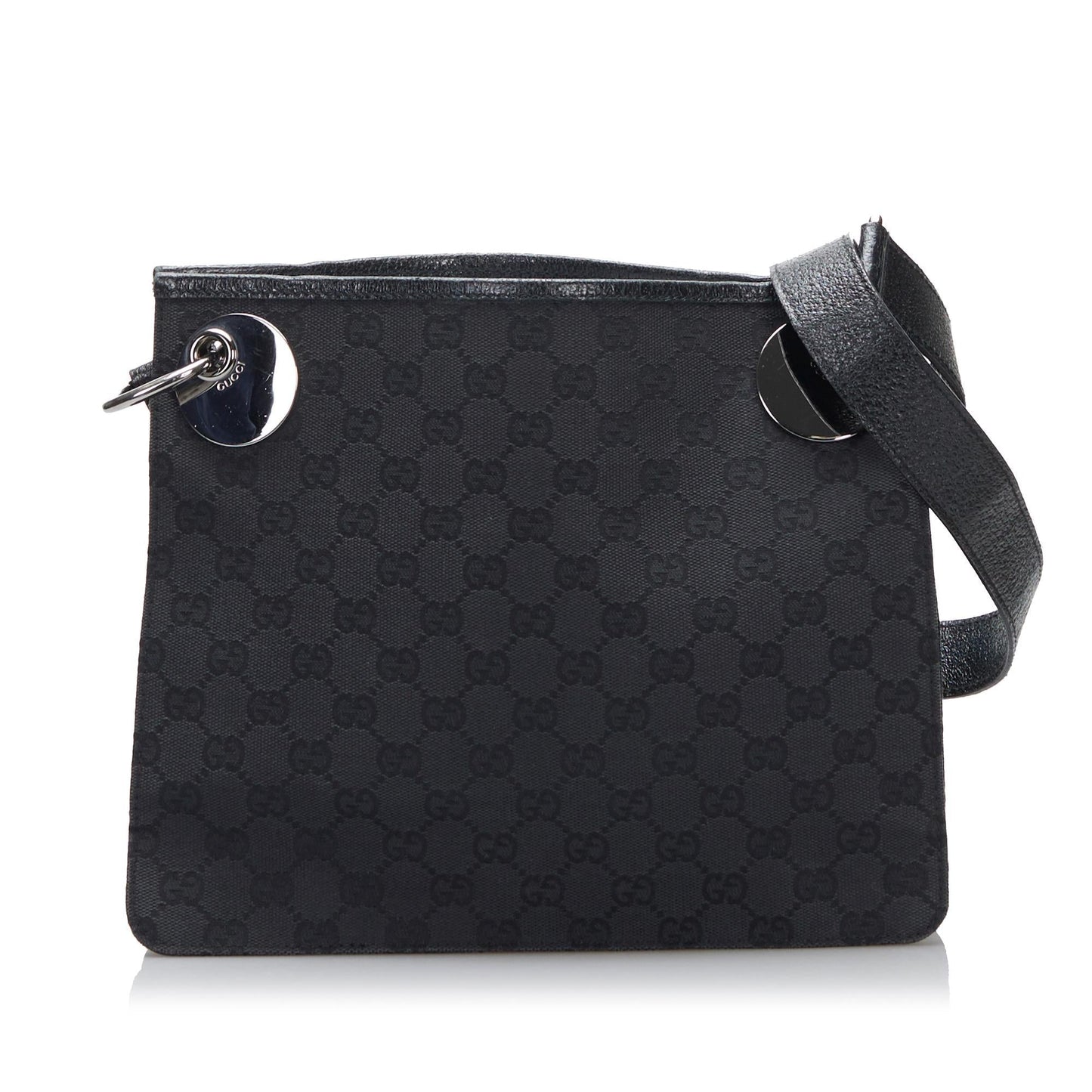 Gucci GG Eclipse SHG-SHi2OR Canvas Black Crossbody Bag