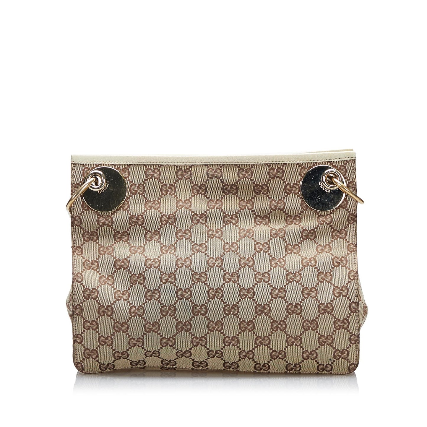 Gucci GG Eclipse SHG-w1Zjmu Canvas Brown Crossbody Bag
