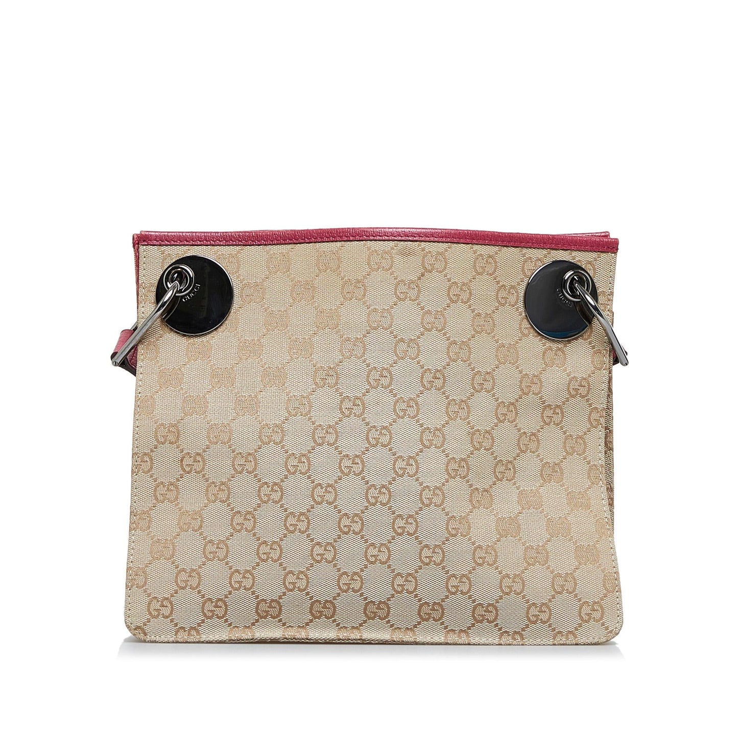 Gucci GG Eclipse SHG-fIOdUZ Canvas Brown Crossbody Bag