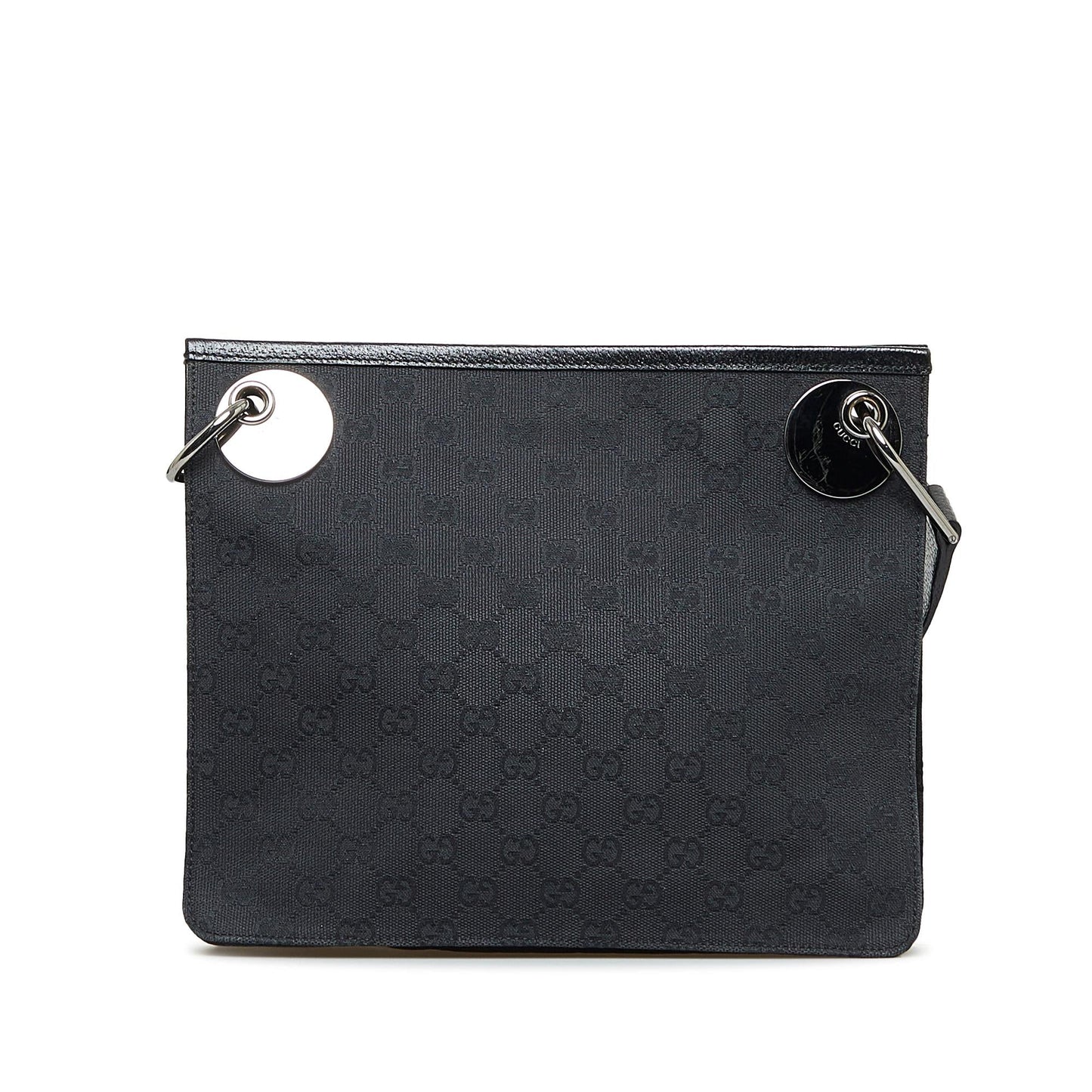 Gucci GG Eclipse SHG-uRTUd3 Canvas Black Crossbody Bag