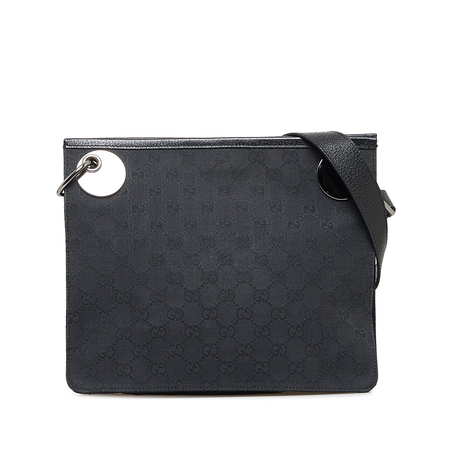 Gucci GG Eclipse SHG-uRTUd3 Canvas Black Crossbody Bag