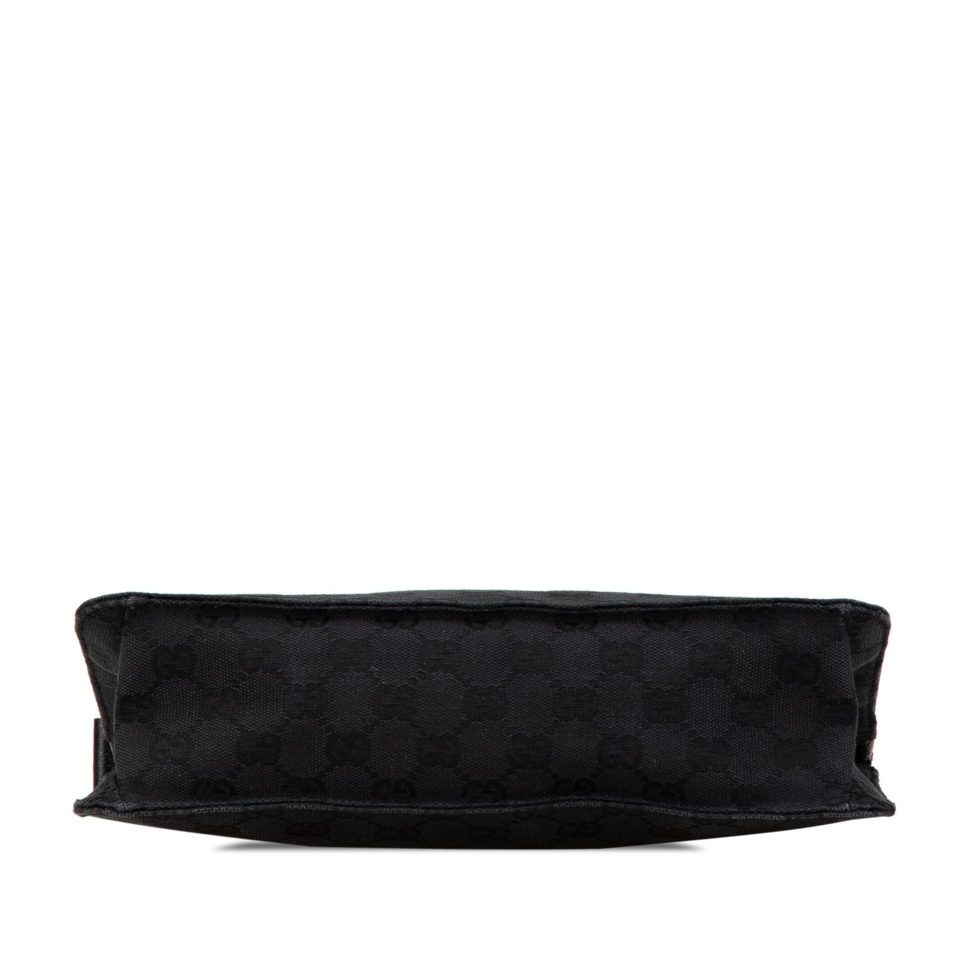 Gucci GG Eclipse Canvas Black Crossbody Bag