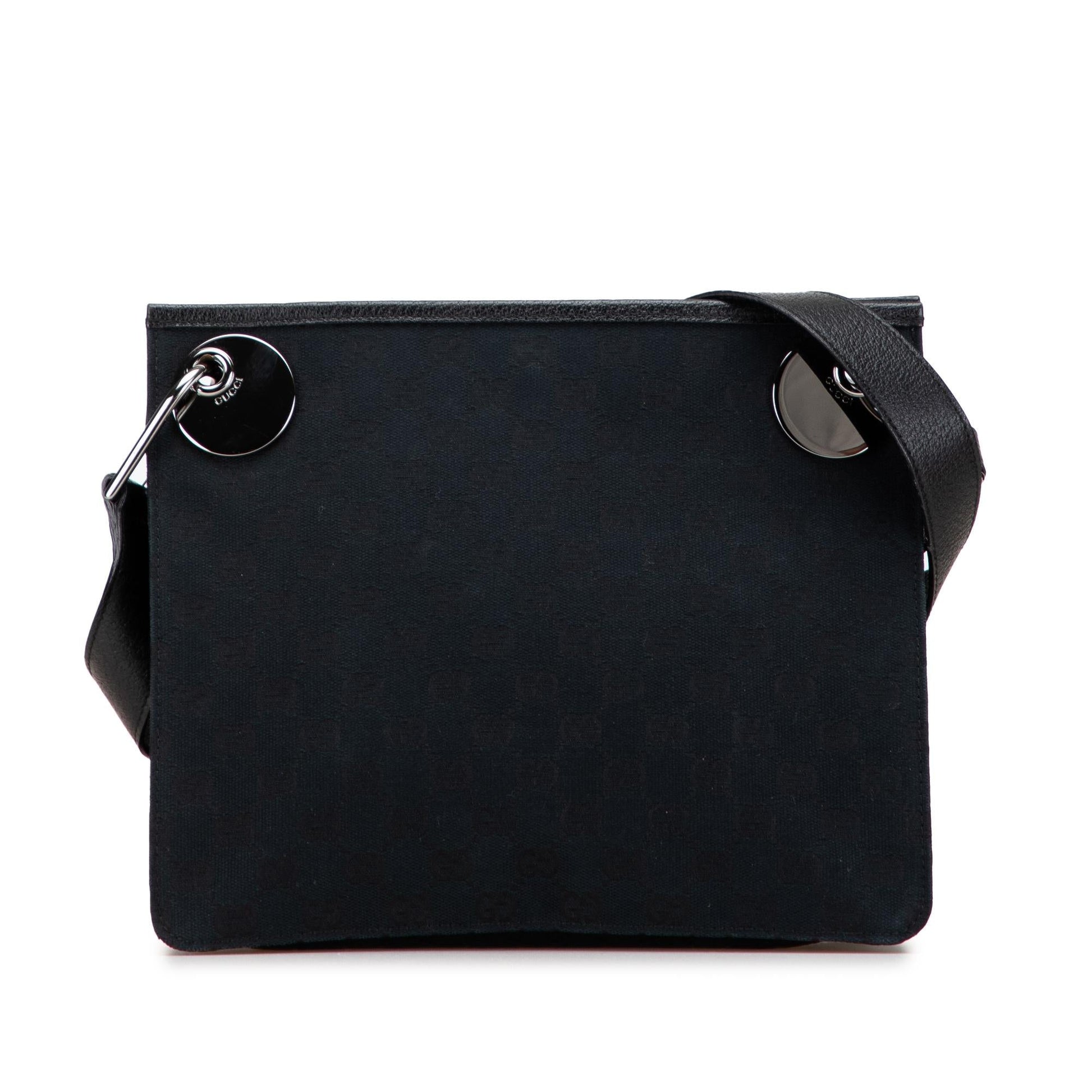 Gucci GG Eclipse Canvas Crossbody Bag Crossbody 2
